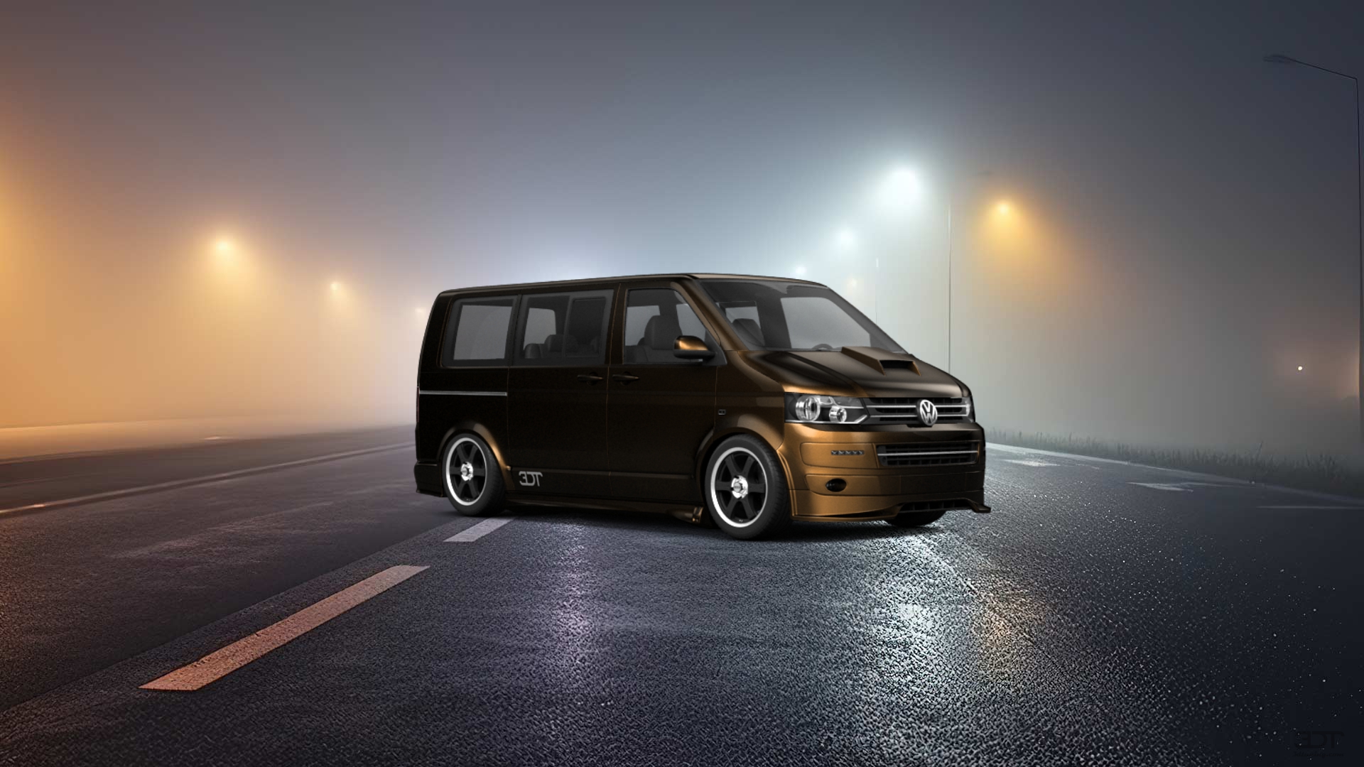 Volkswagen Transporter T5 Van 2010 tuning
