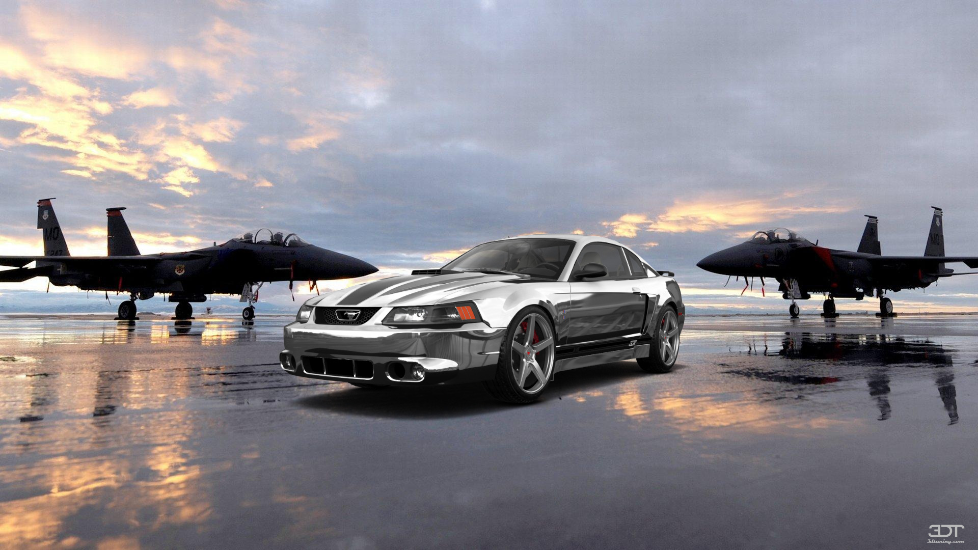 Ford Mustang 2 Door Coupe 2000 Images