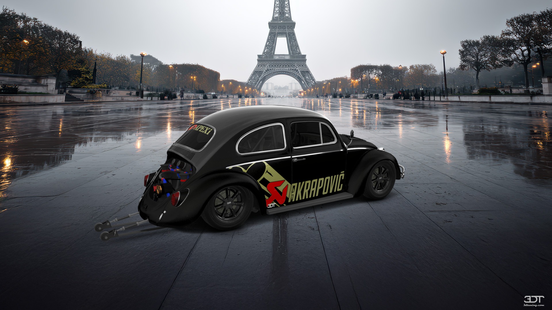 Volkswagen Beetle Saloon 1964 tuning
