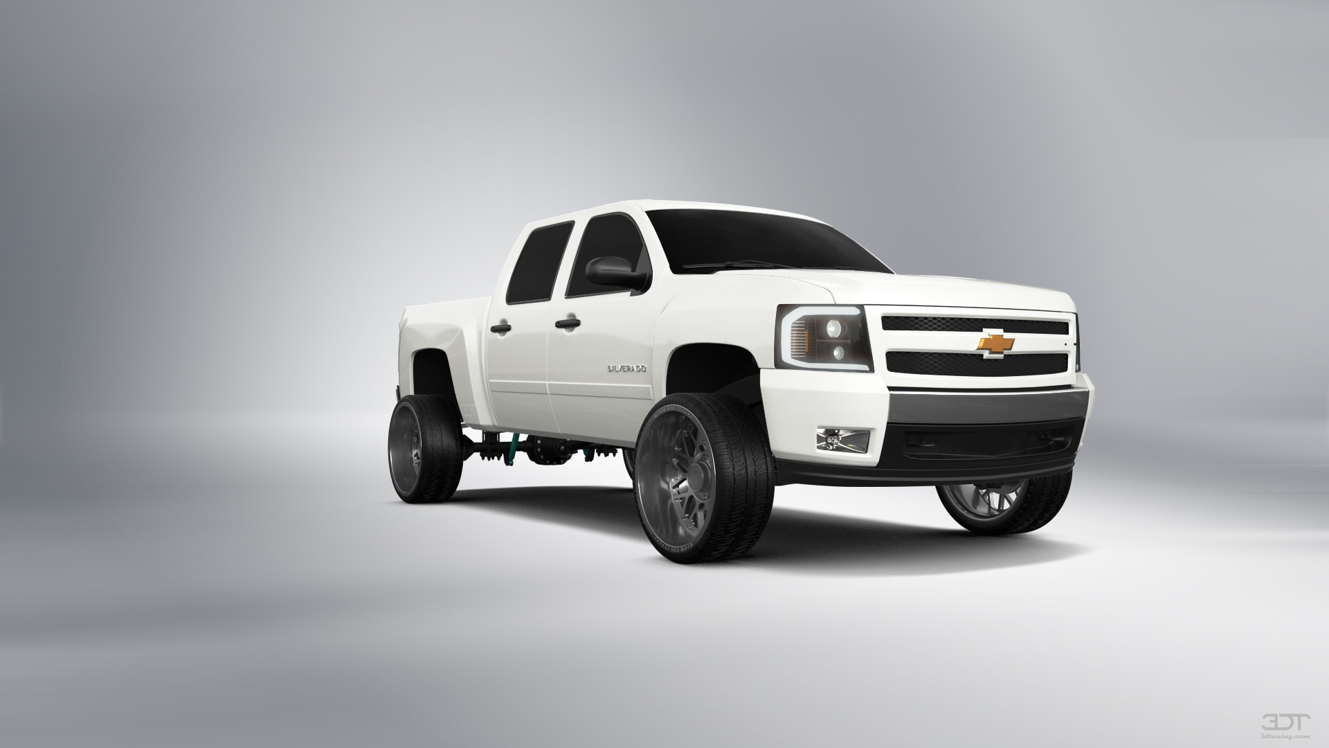 Chevrolet Silverado 1500 Crew Cab 4 Door pickup truck 2007