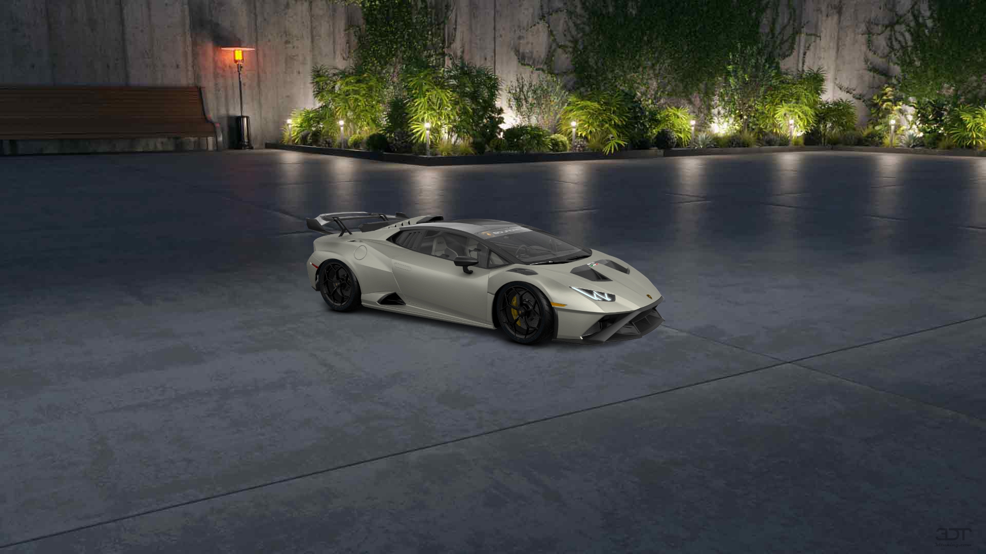 Lamborghini Huracan 2 Door Coupe 2014 tuning