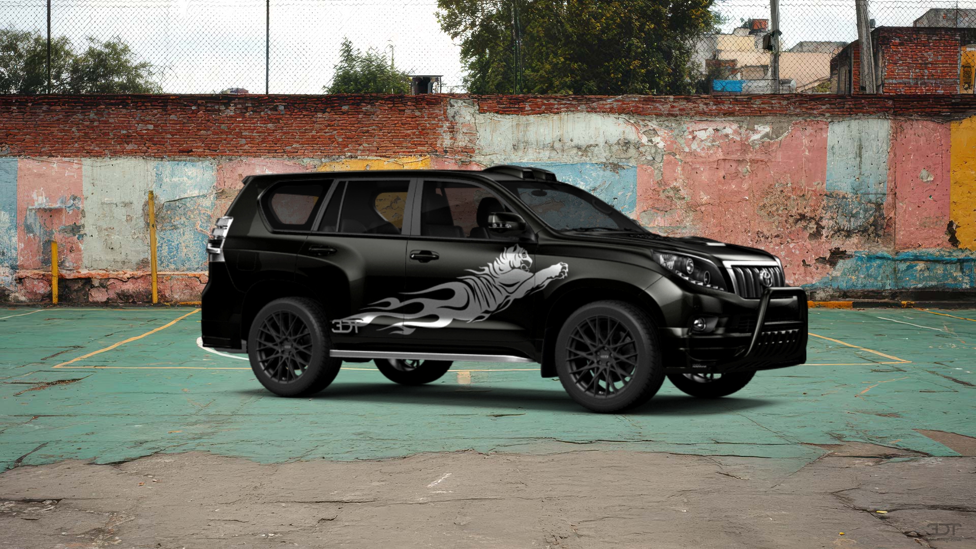 Toyota LC Prado SUV 2009 tuning