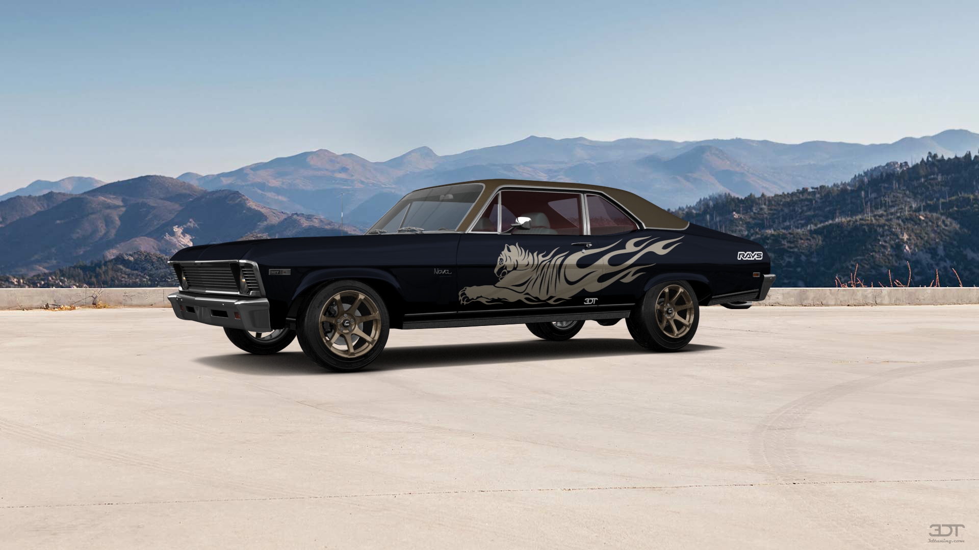 Chevrolet Chevy II Nova 2 Door Coupe 1968 tuning