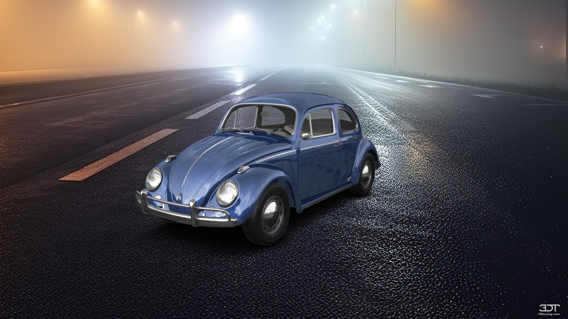 Volkswagen Beetle Saloon 1964 tuning