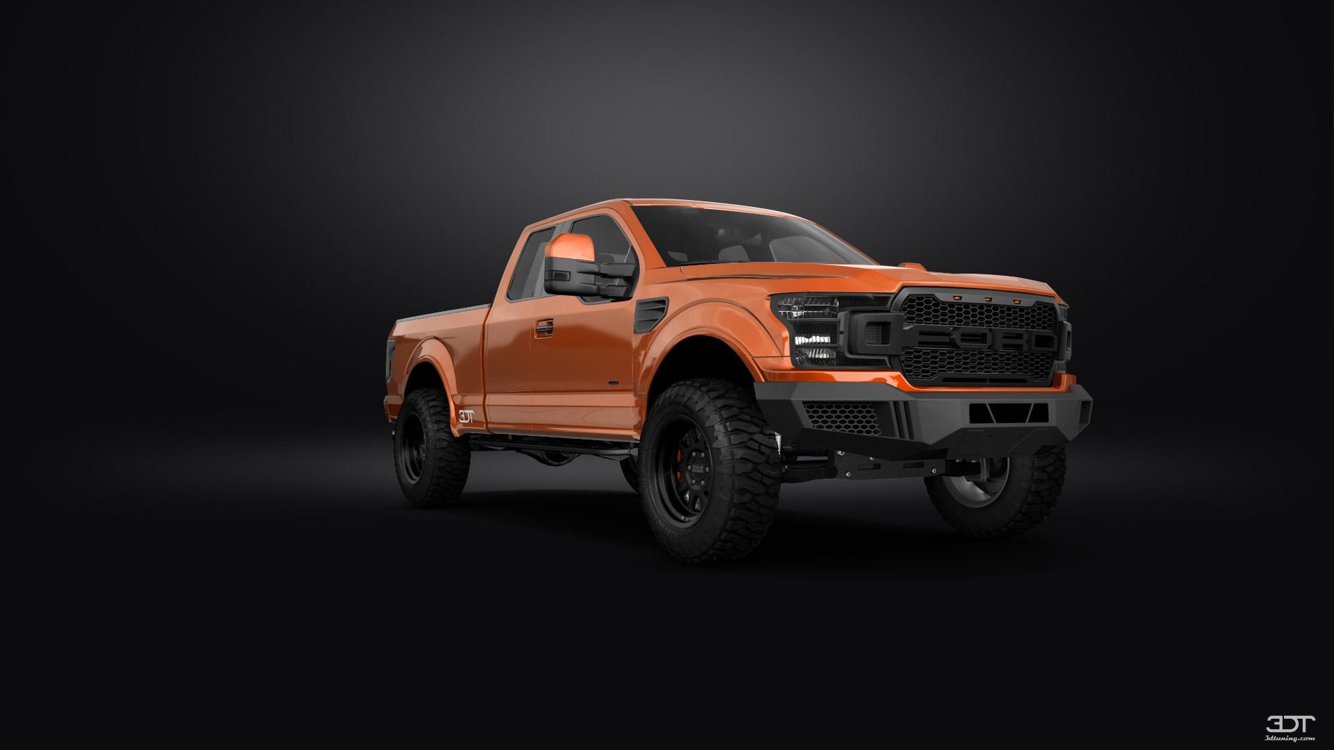 Ford F-150 SuperCab Truck 2019 tuning