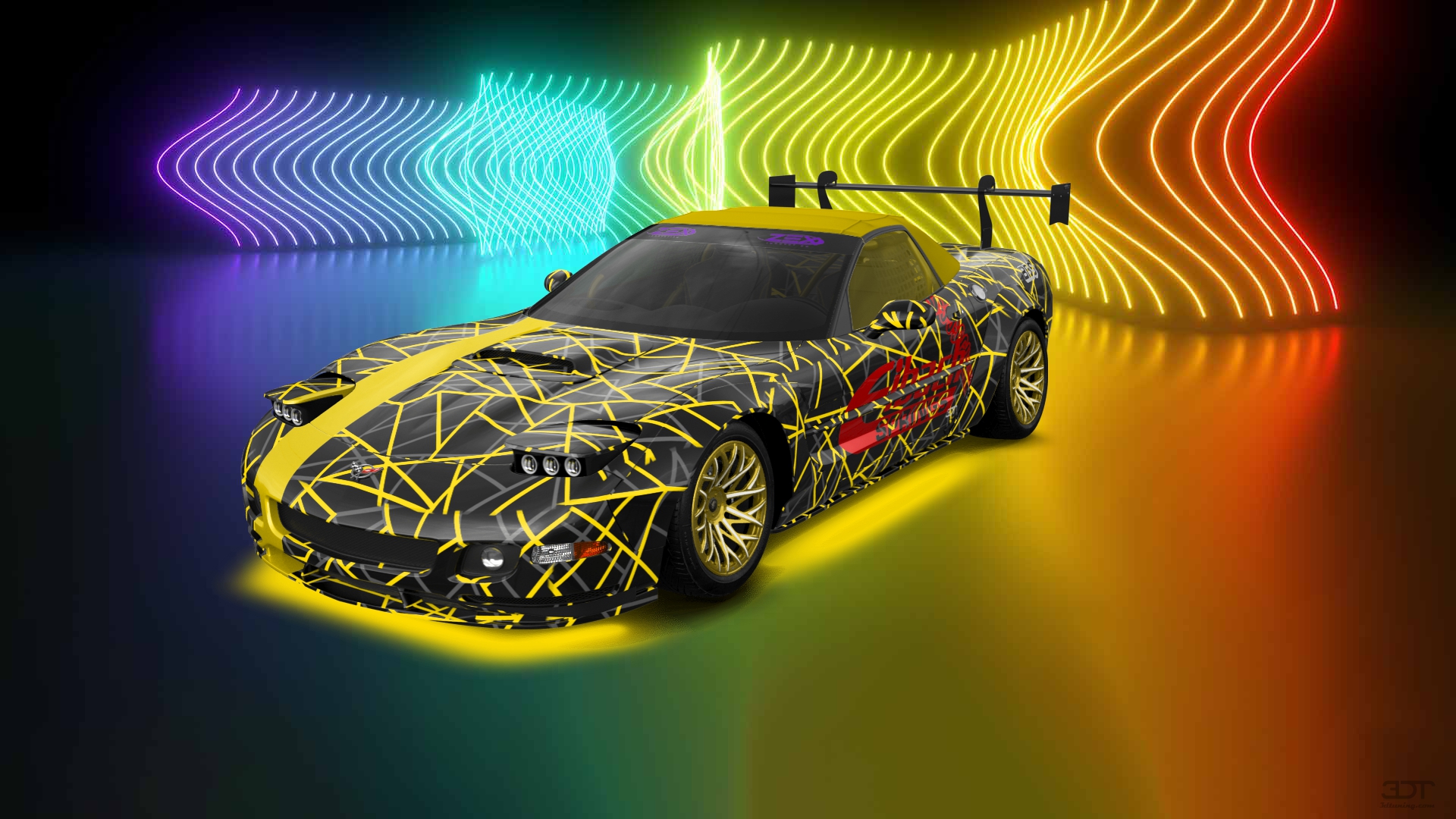 Chevrolet Corvette C5 2 Door Convertible 1998 Images