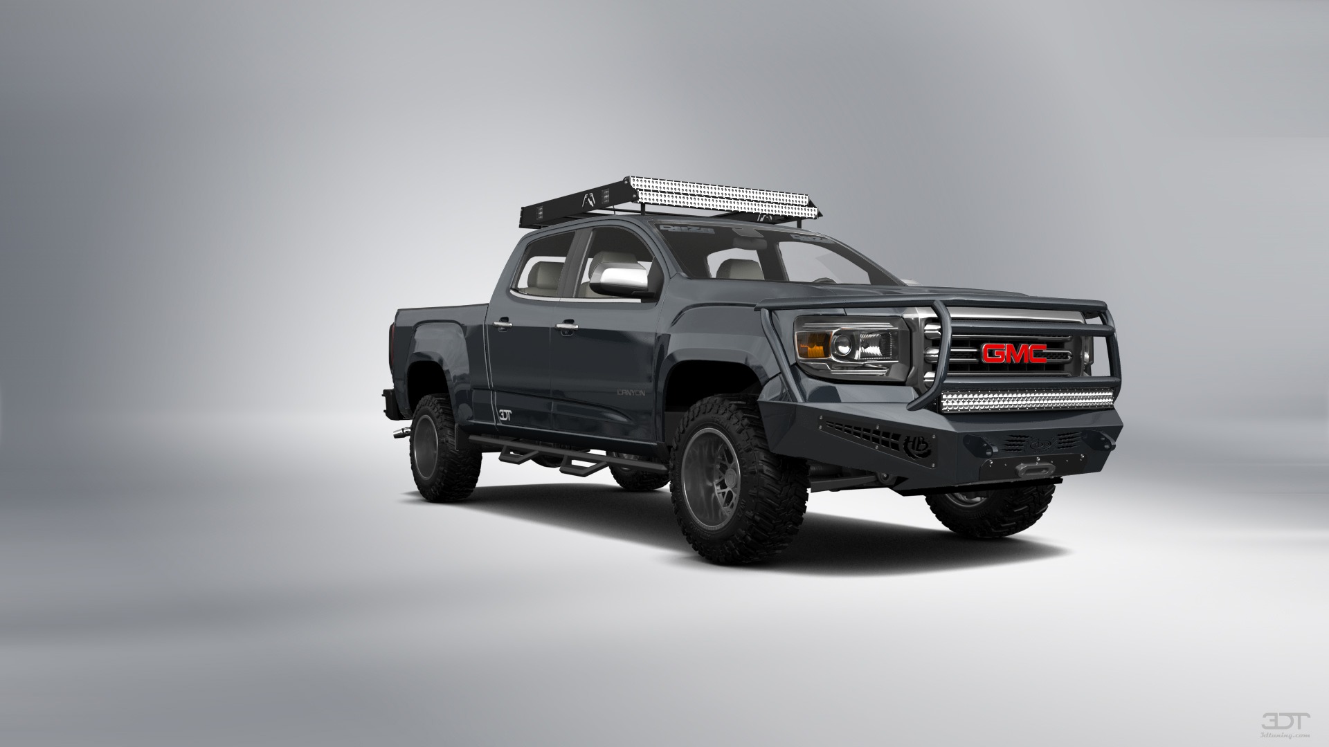 GMC Canyon Crew Cab 4 Door pickup truck 2015