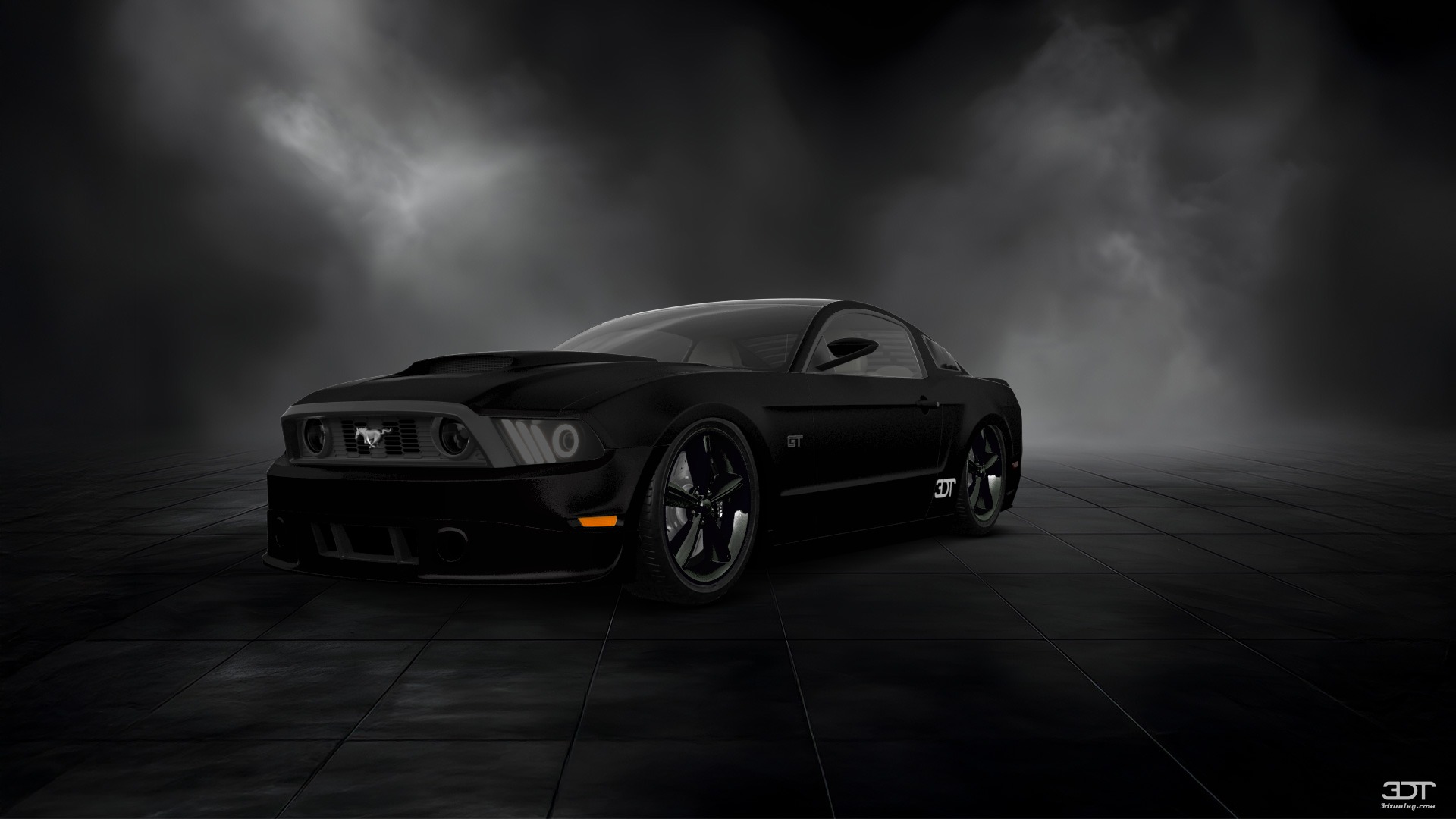 Ford Mustang 2 Door Coupe 2010