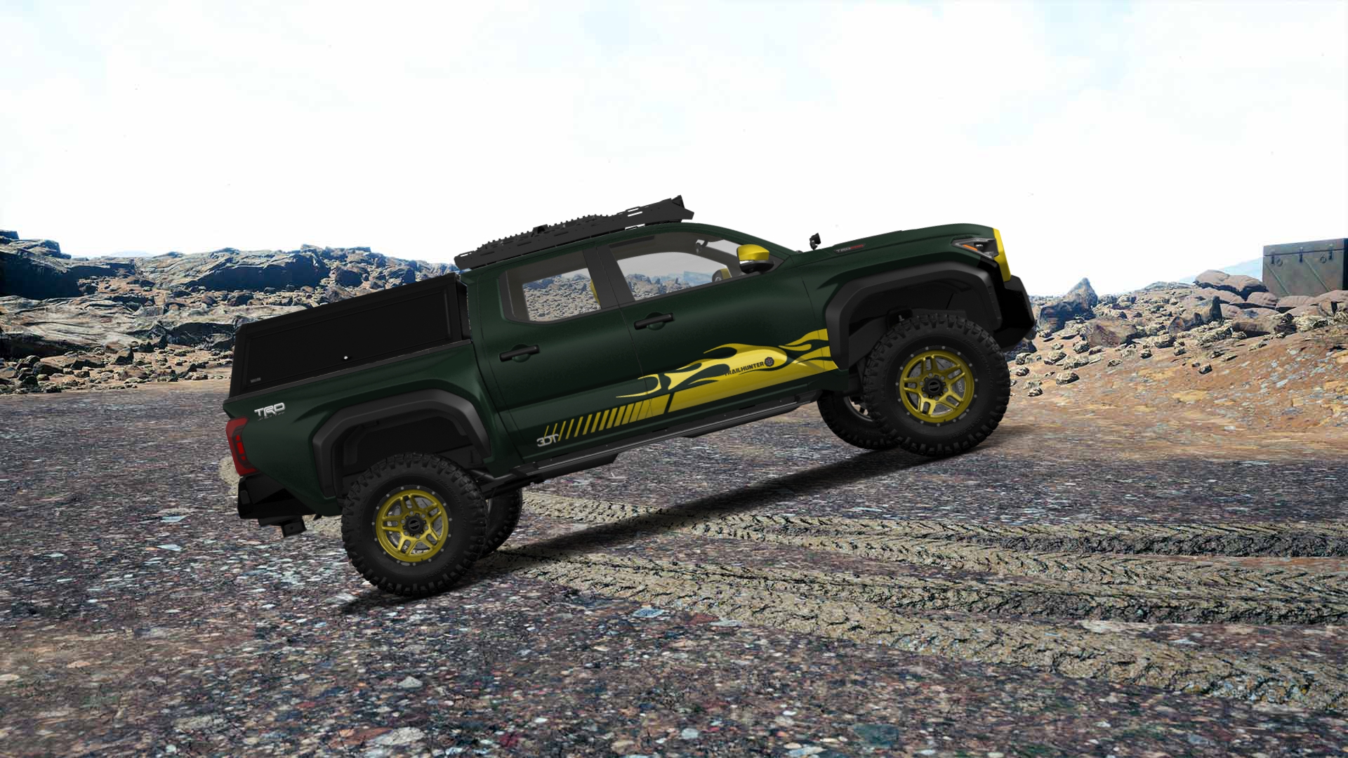 Toyota Tacoma Crew Cab 4 Door pickup truck 2024