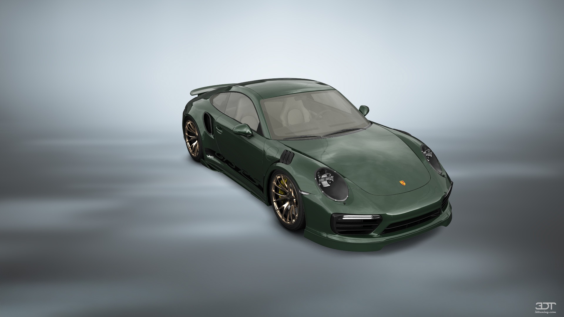 Porsche 911 Turbo S 2 Door Coupe 2014 tuning