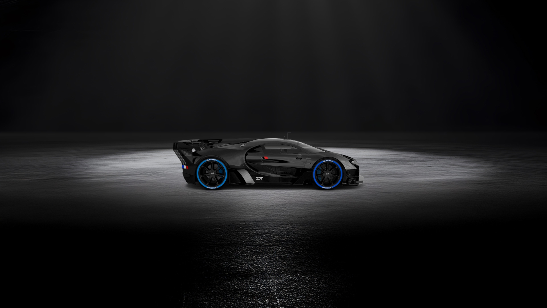 Bugatti Vision GT Supercar 2015
