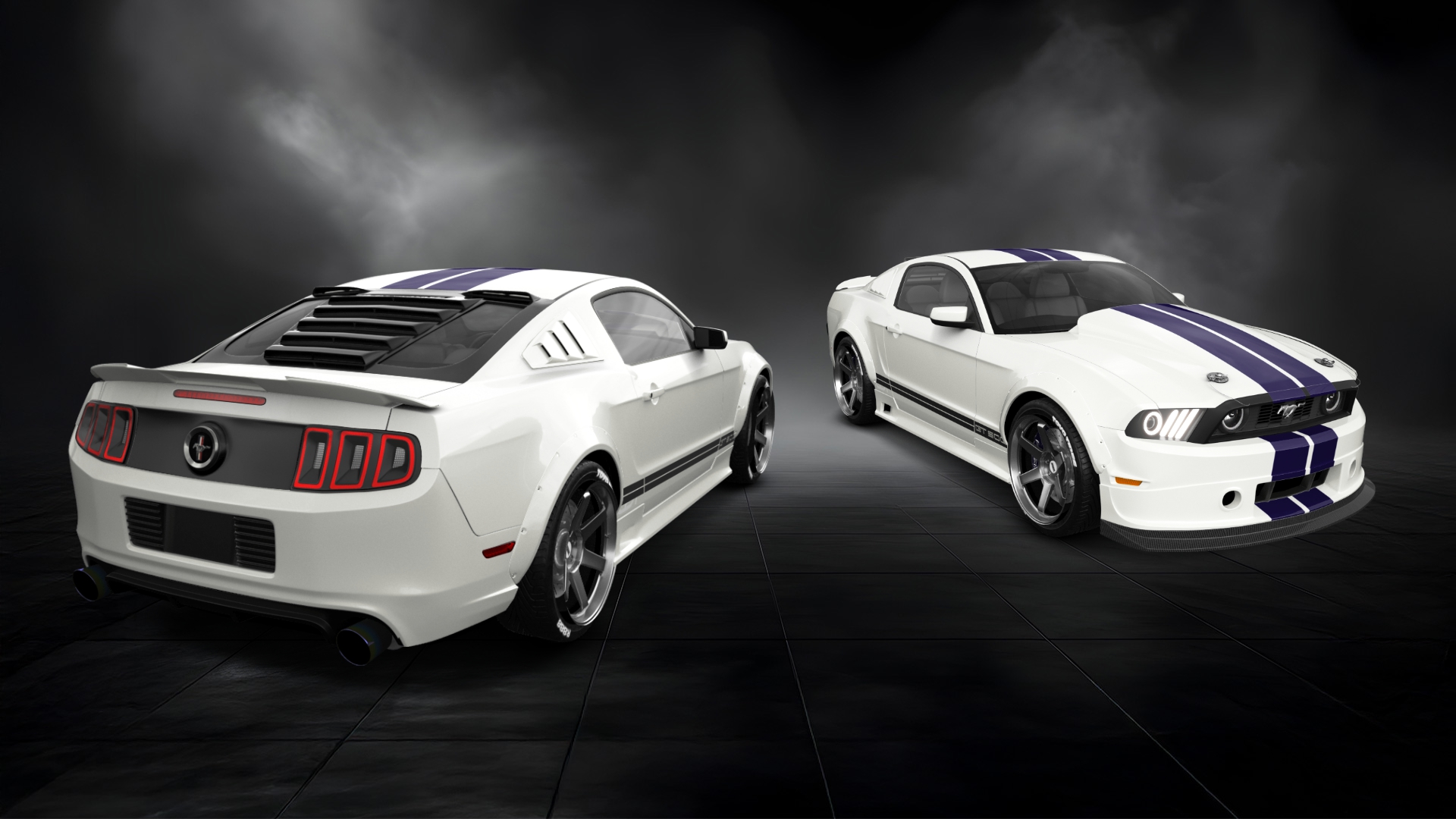 Ford Mustang 2 Door Coupe 2010