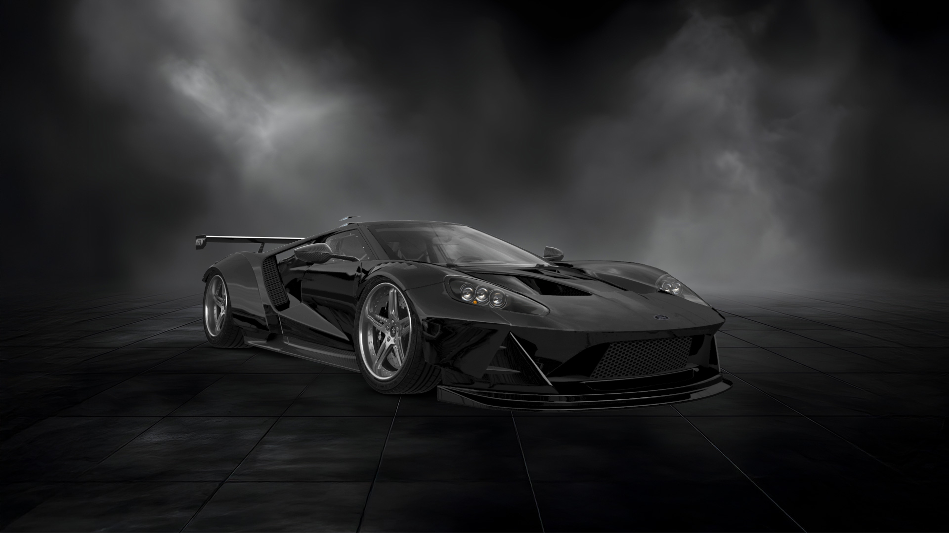 Ford GT 2 Door Coupe 2017