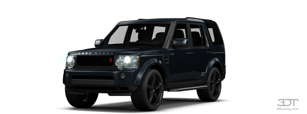 Tuning Range Rover Discovery 4 SUV 2012