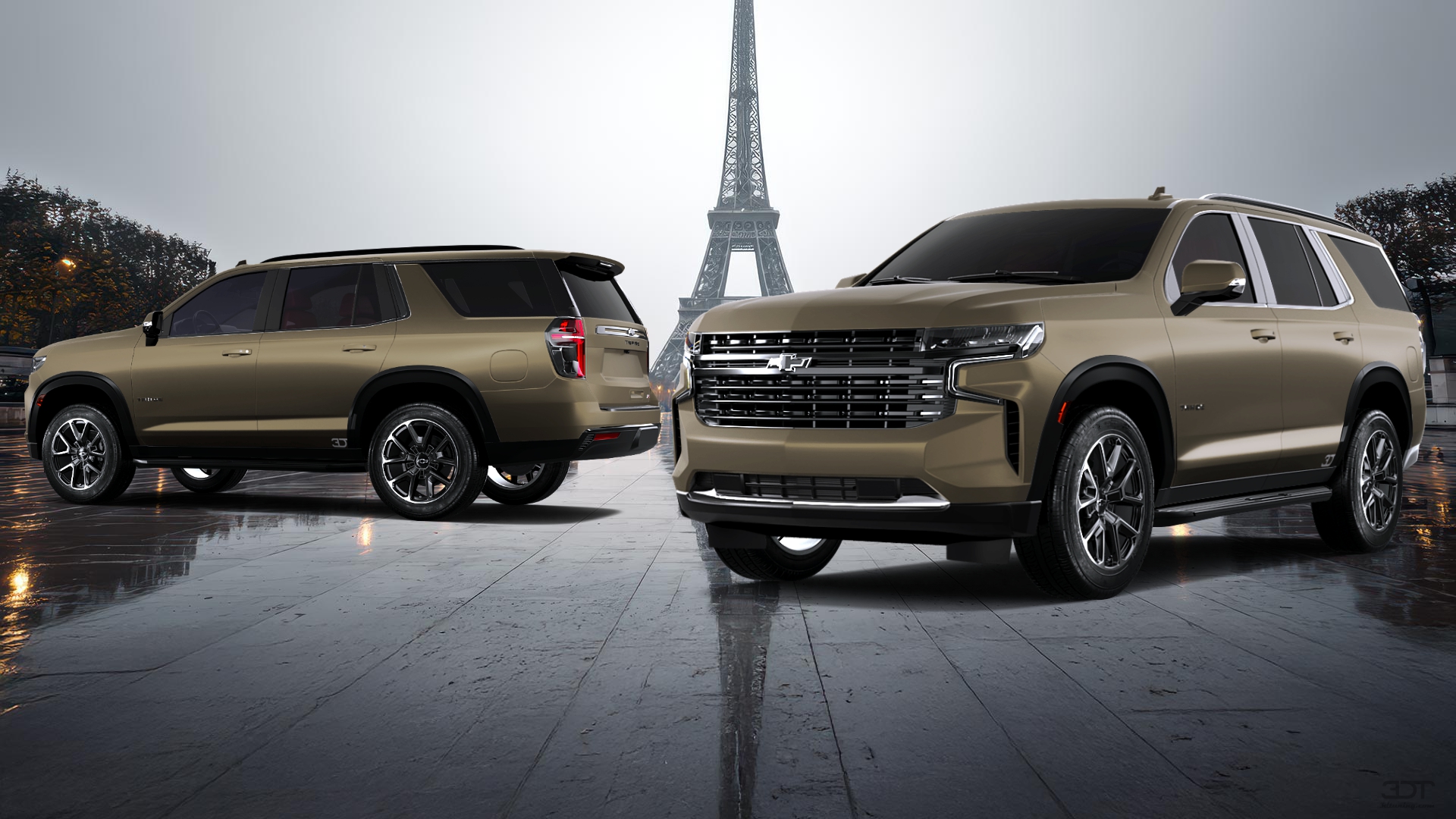 Chevrolet Tahoe 4 Door SUV 2021 Images