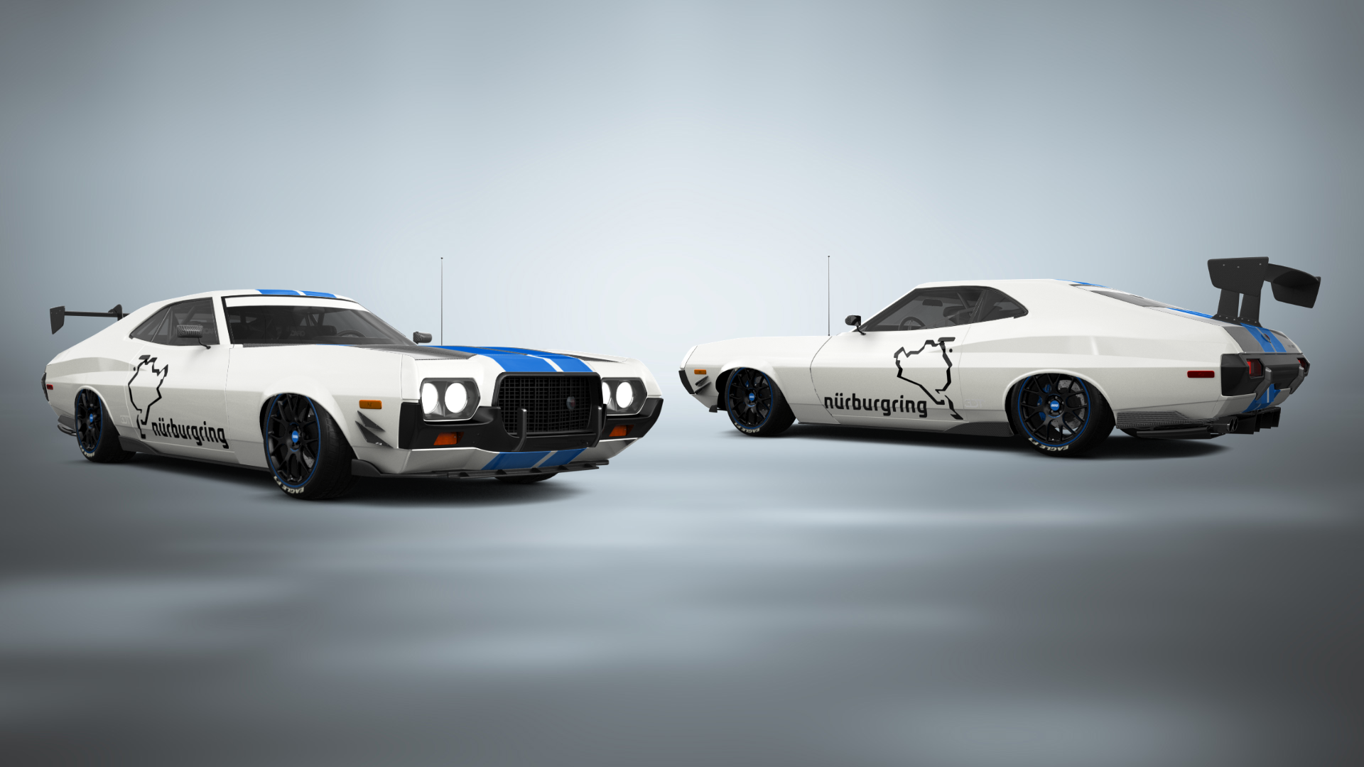 Ford Gran Torino Sport 2 Door Hardtop 1972 tuning