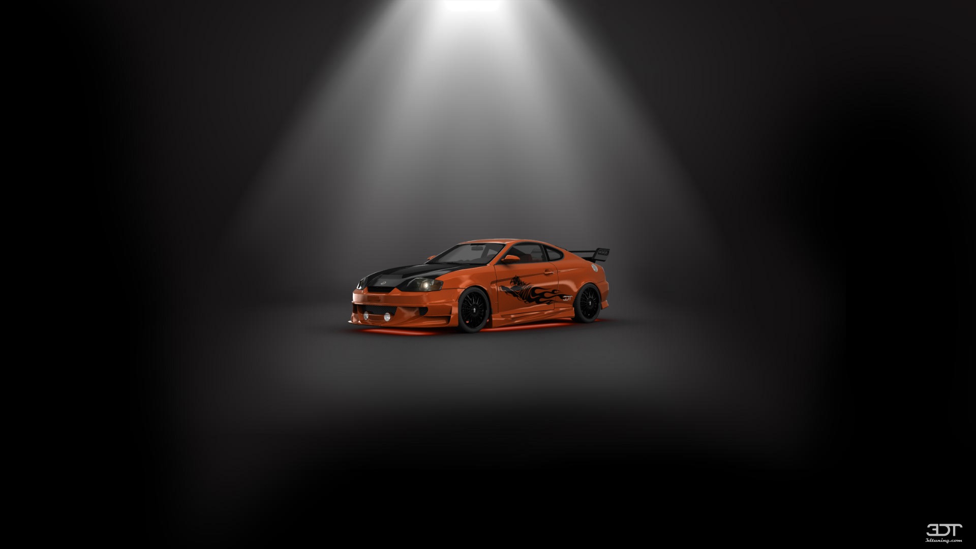 Hyundai Tuscani Elisa Coupe 2003