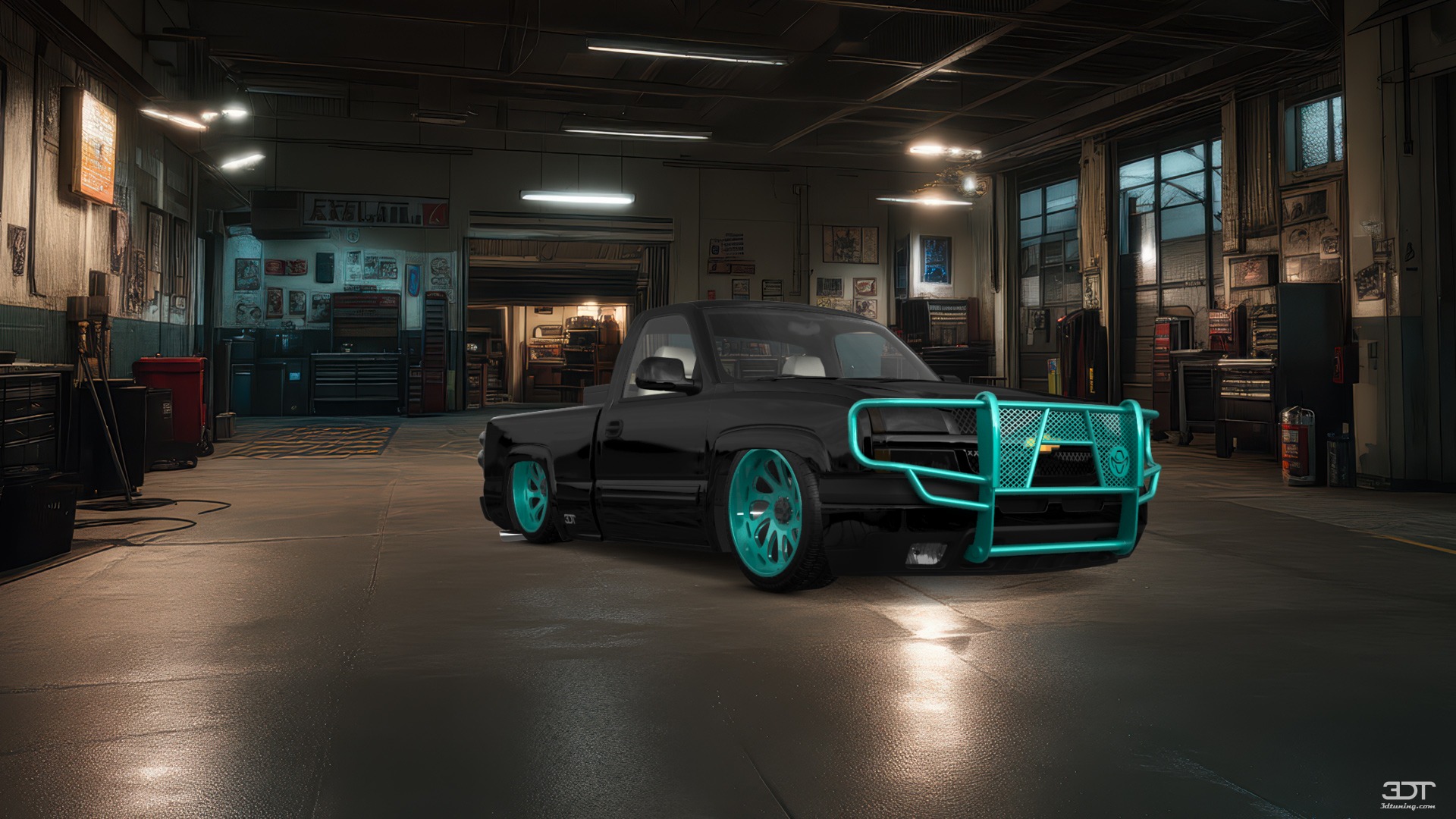 Chevrolet Silverado Standard Cab Truck 2006 tuning