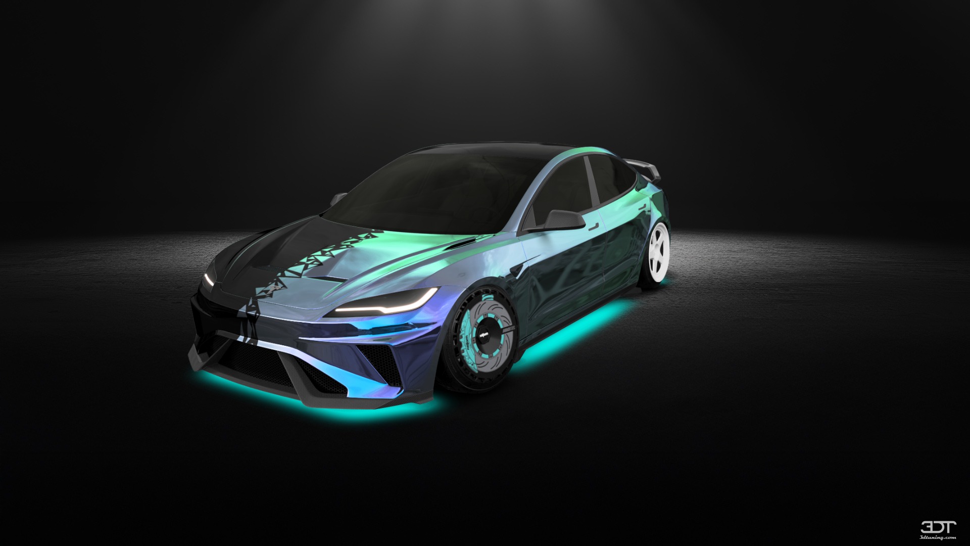Tesla Model 3 4 Door Saloon 2023