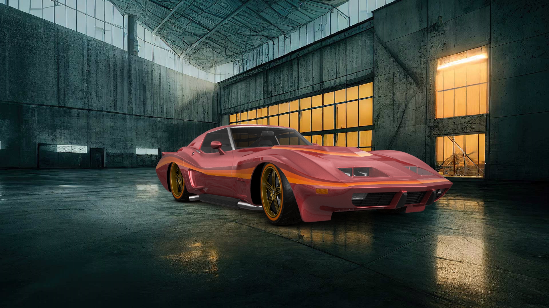 Chevrolet Corvette 2 Door Coupe 1968 Images