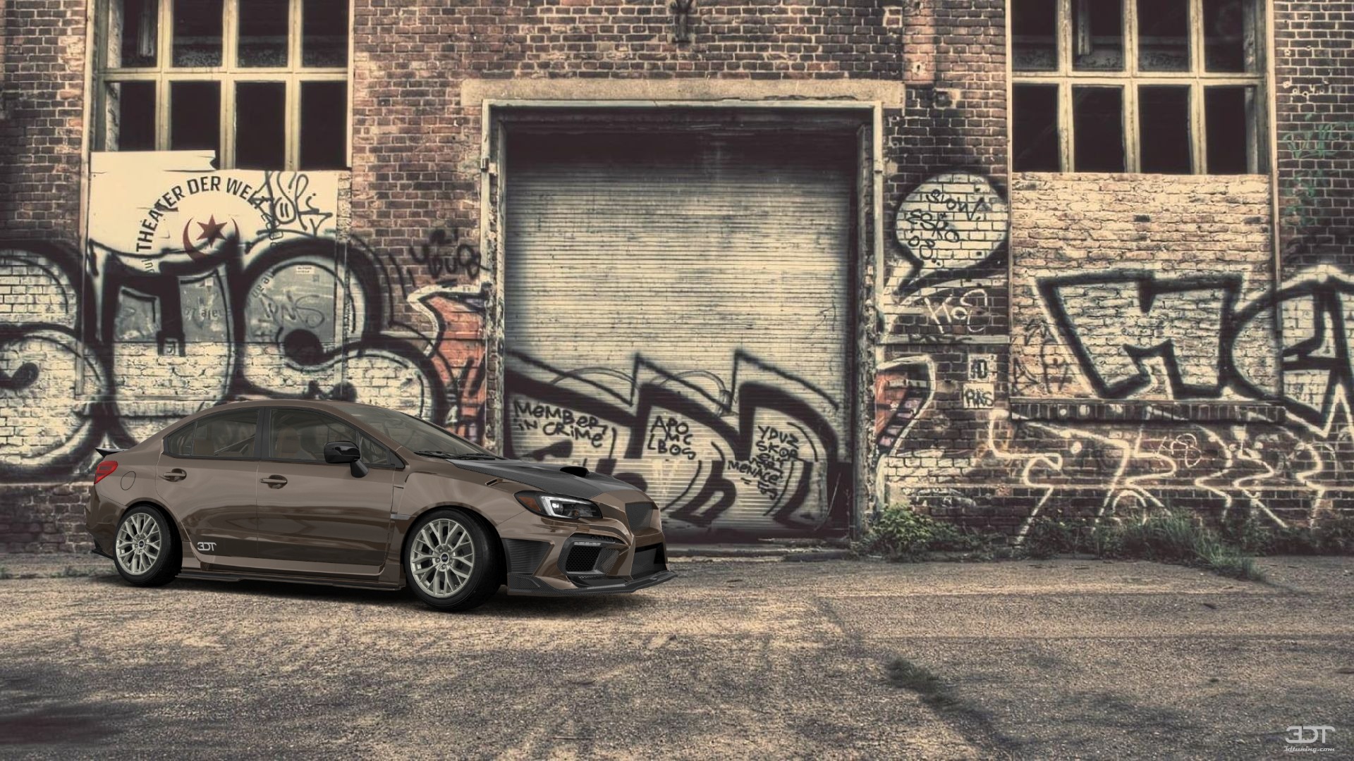 Tuning Subaru WRX 4 Door Saloon 2018