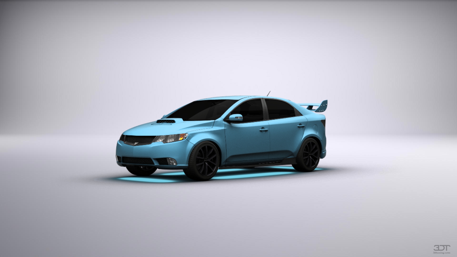 Kia Cerato Sedan 2012 tuning