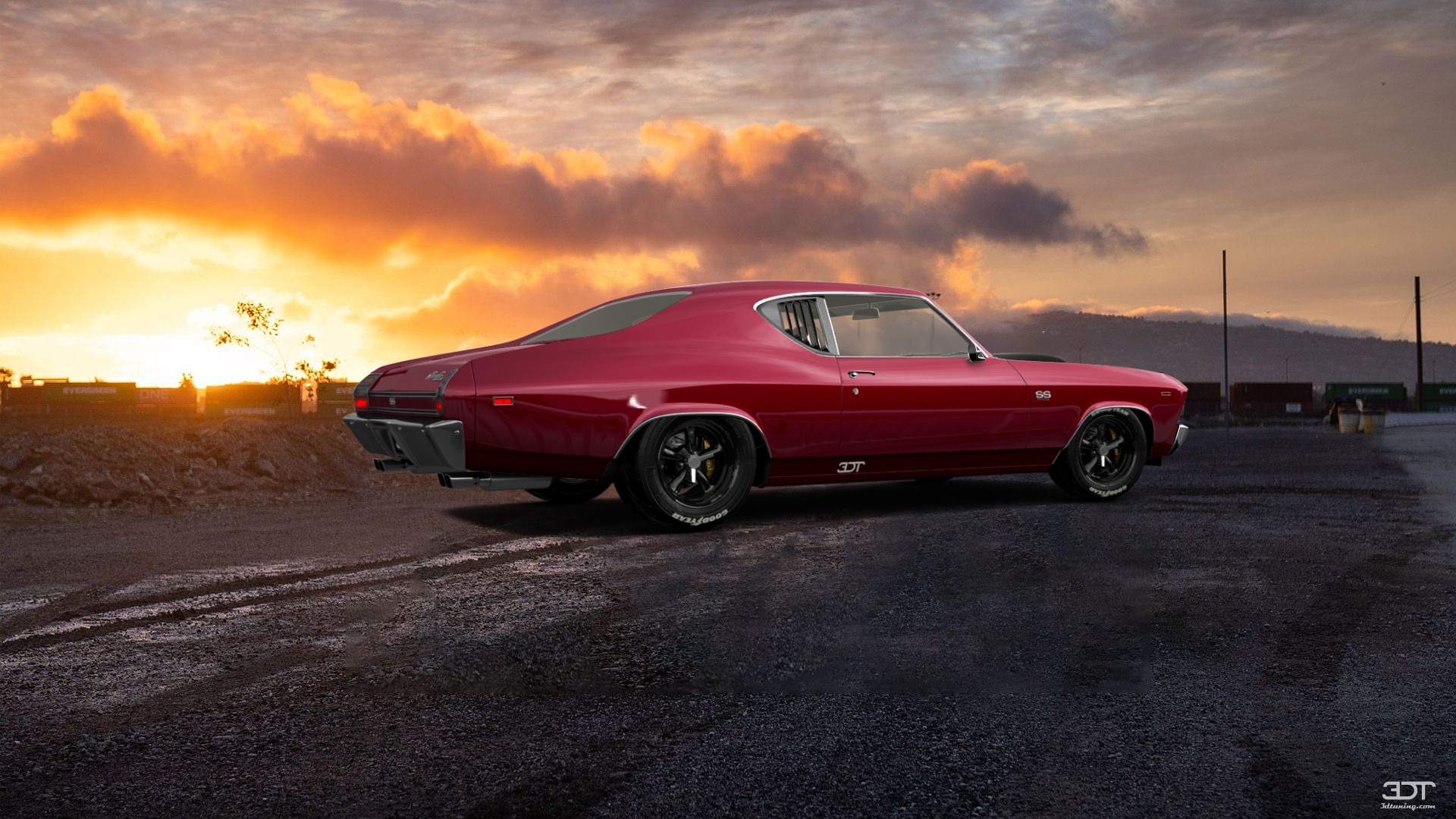 Chevrolet Chevelle SS 2 Door Hardtop 1969 Images