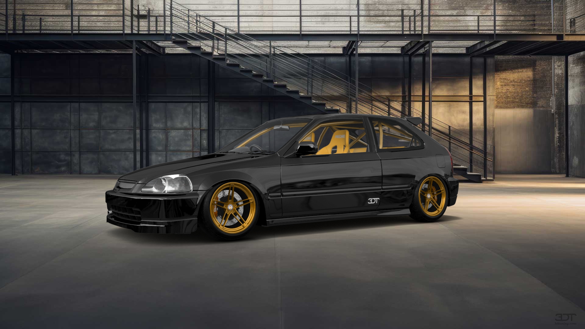Honda Civic 3 Door Hatchback 1997