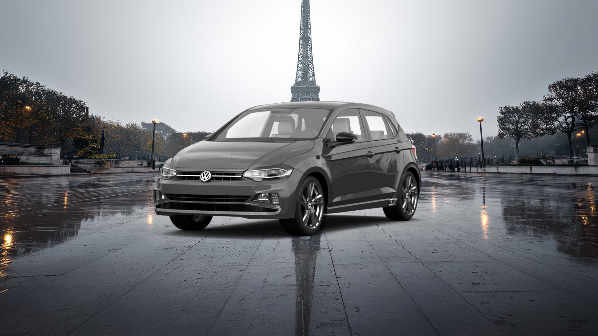 Volkswagen Polo Mk6 5 Door Hatchback 2017 tuning