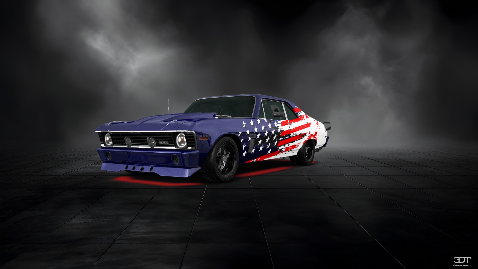 Chevrolet Chevy II Nova 2 Door Coupe 1968 tuning
