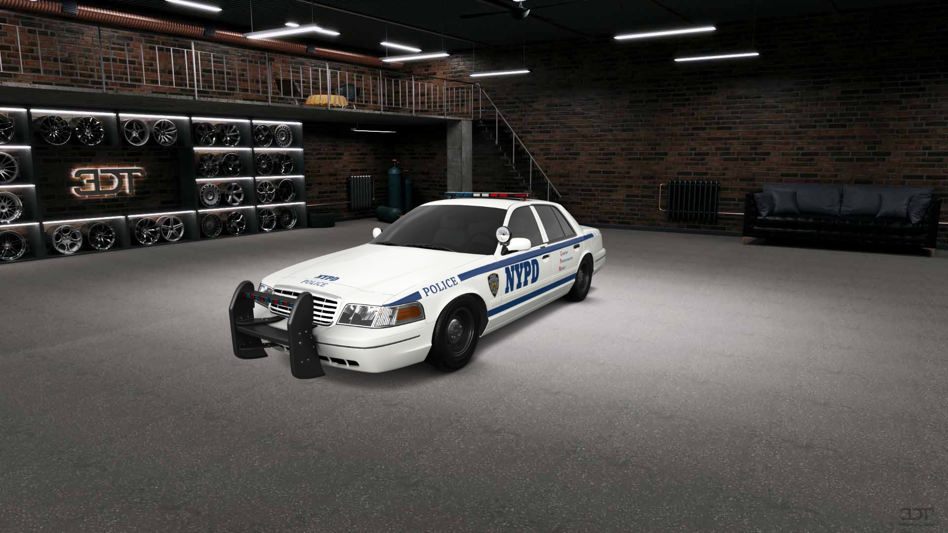 Ford Crown Victoria Sedan 2007