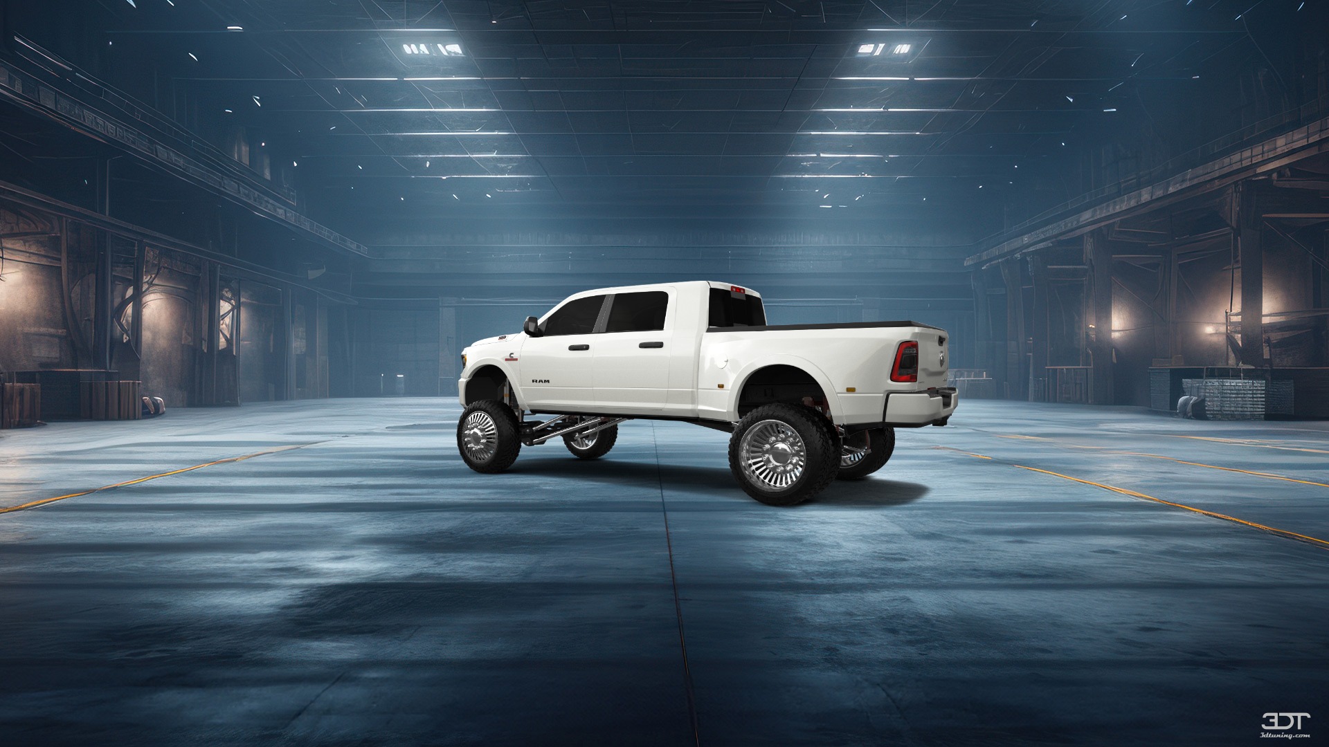 Dodge Ram 3500 4 Door pickup truck 2020