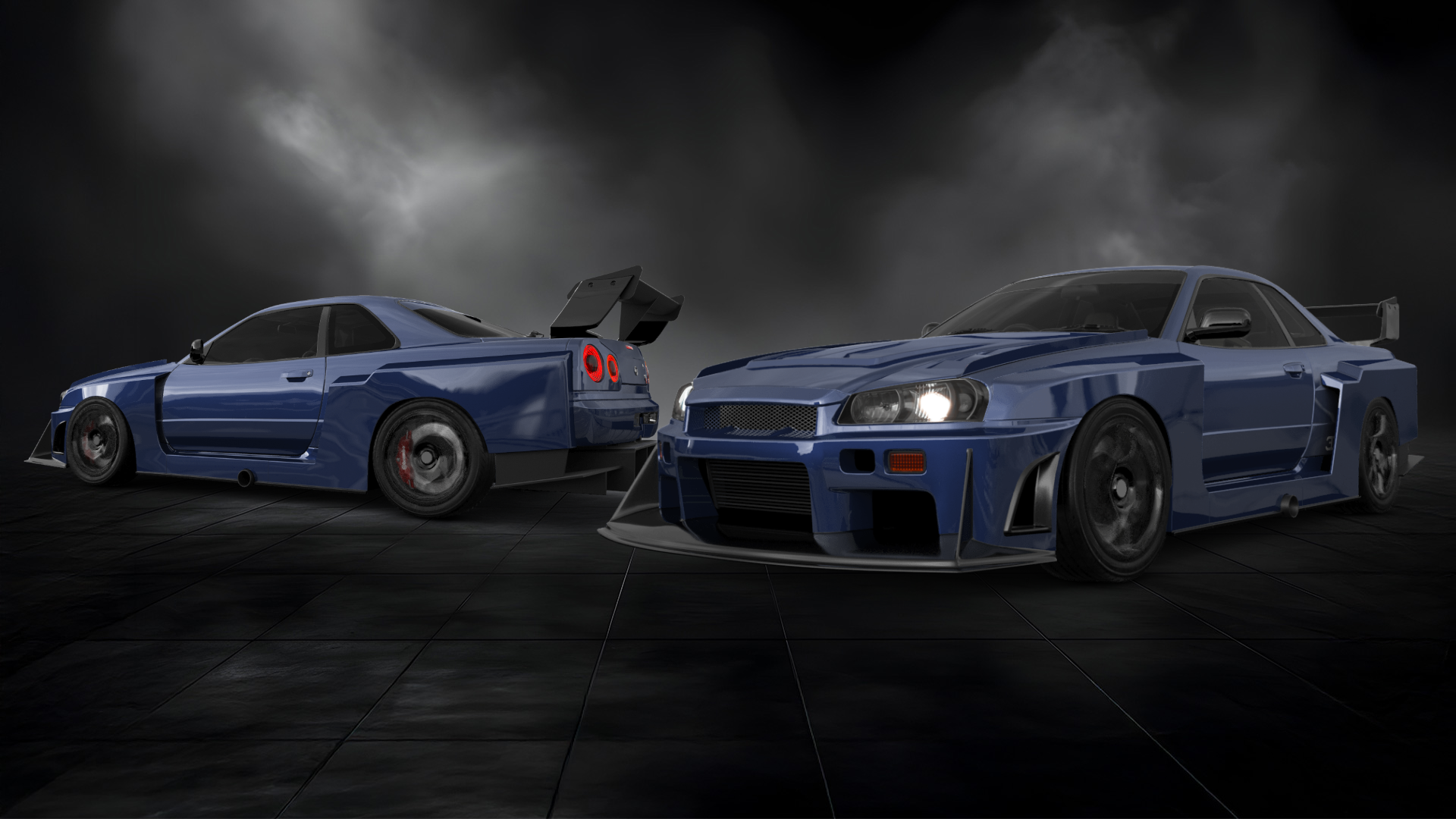 Nissan Skyline GT-R 2 Door Coupe 2000 tuning