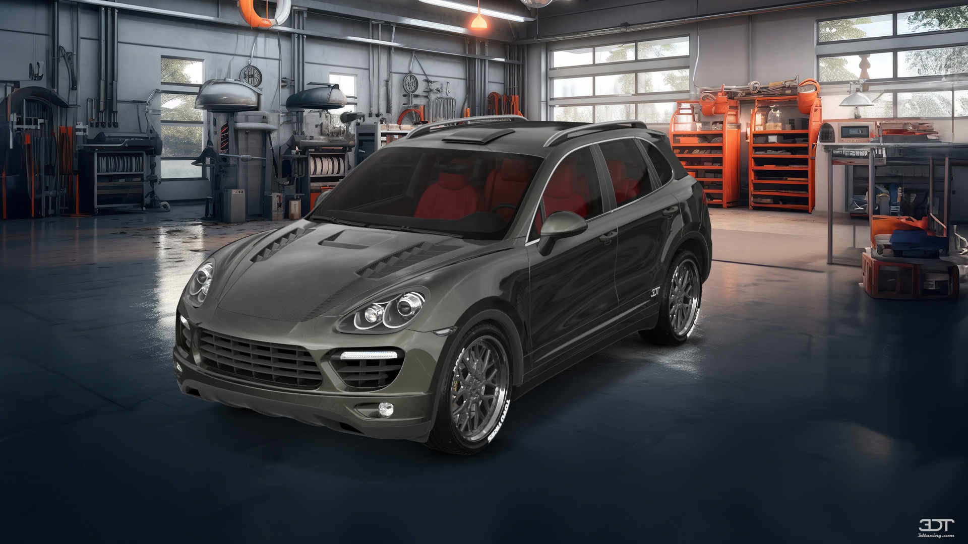 Porsche Cayenne Luxury SUV 2012