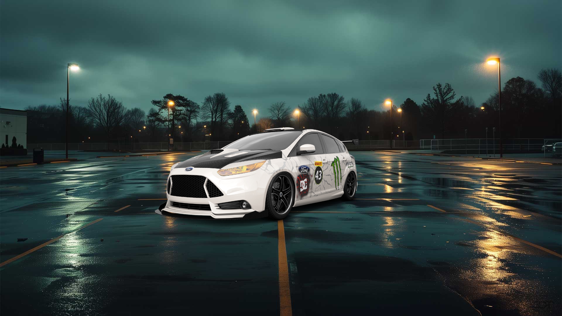 Ford Focus 5 Door Hatchback 2011 tuning