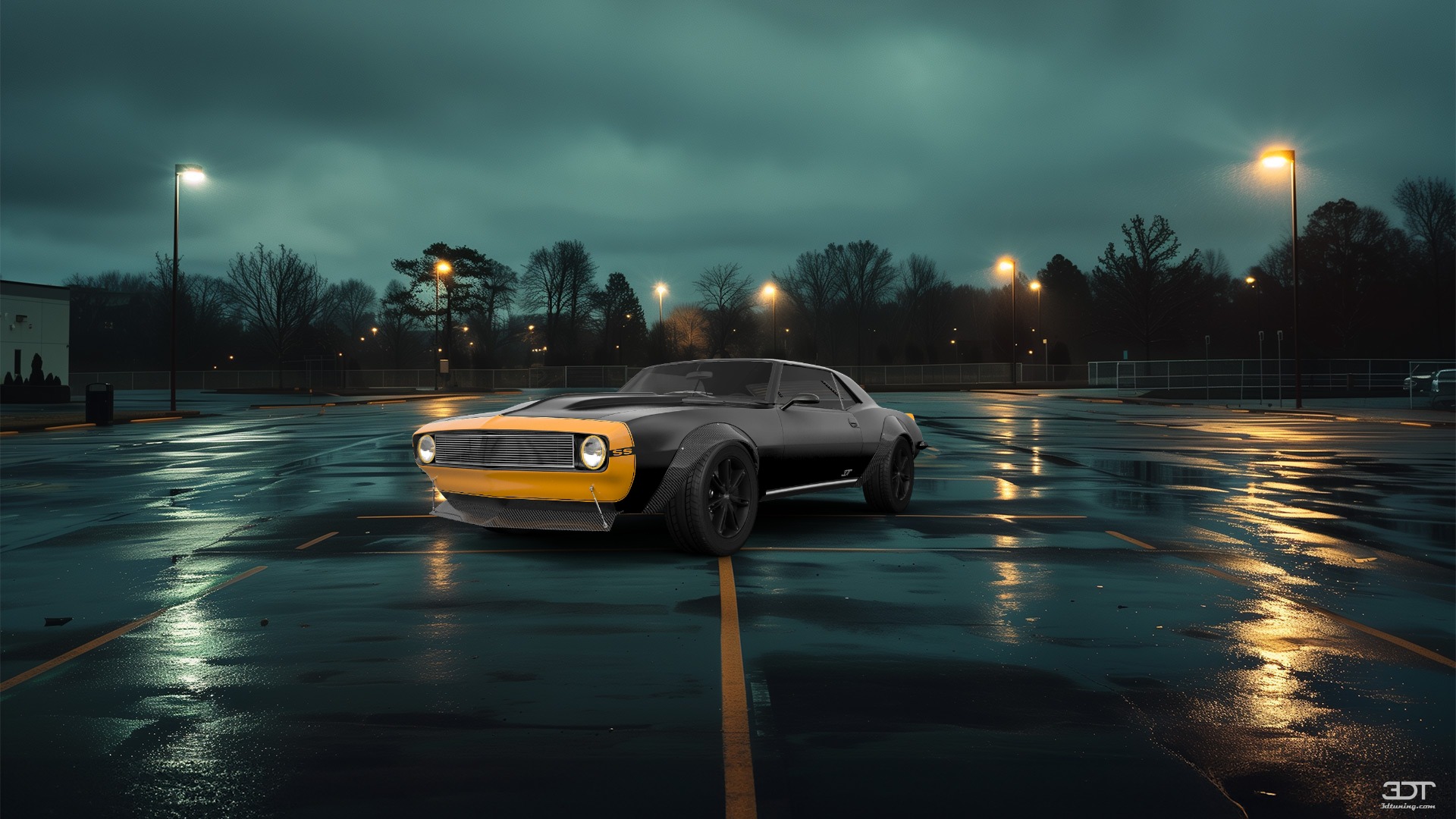 Chevrolet Camaro SS 2 Door Hardtop 1969