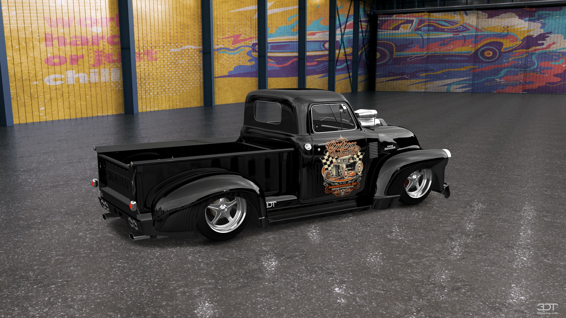 Chevrolet 3100 2 Door pickup truck 1950 Images