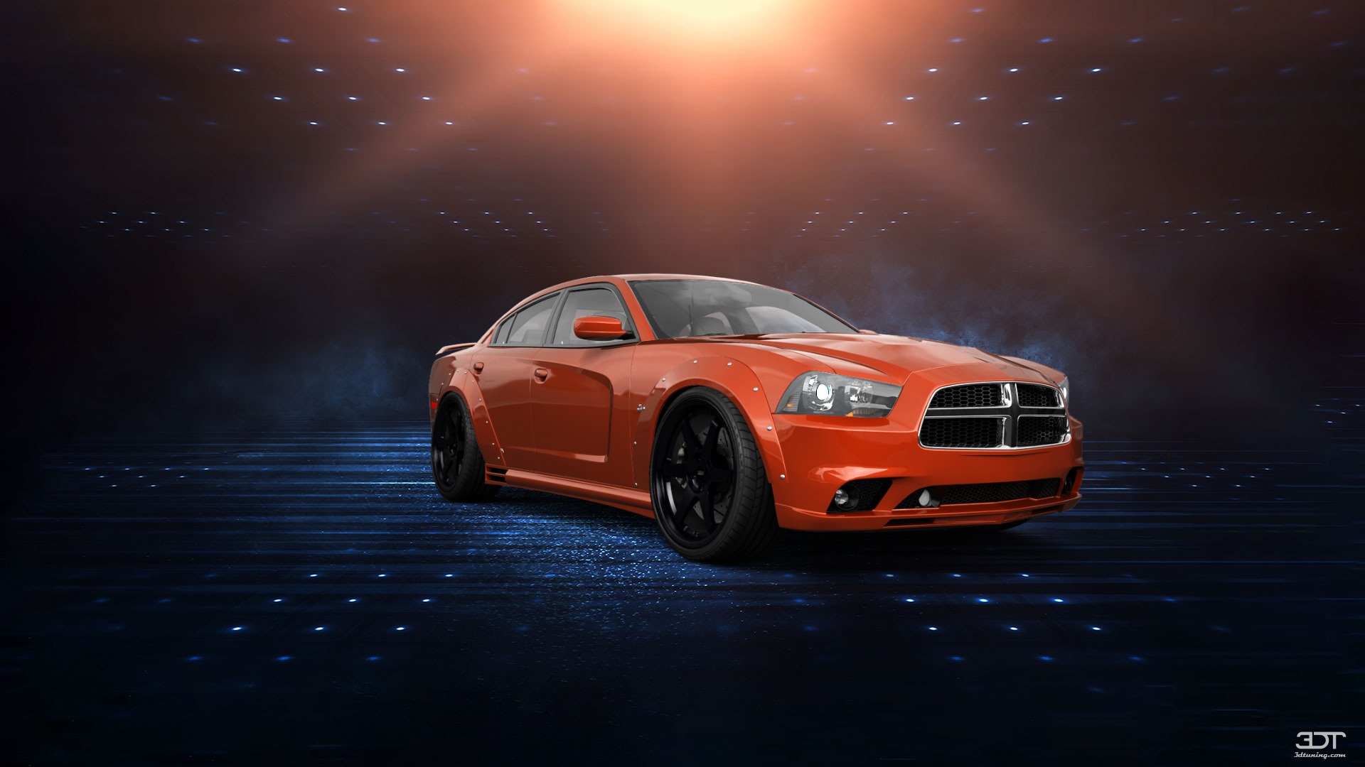 Dodge Charger SRT8 Sedan 2011