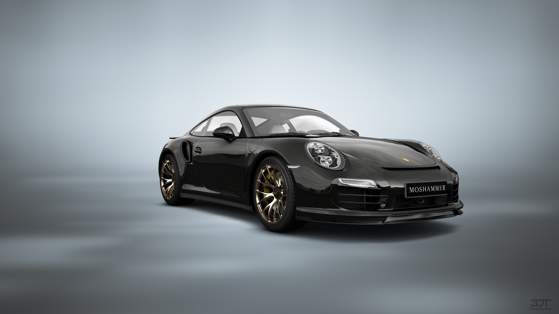 Porsche 911 Turbo S 2 Door Coupe 2014 tuning