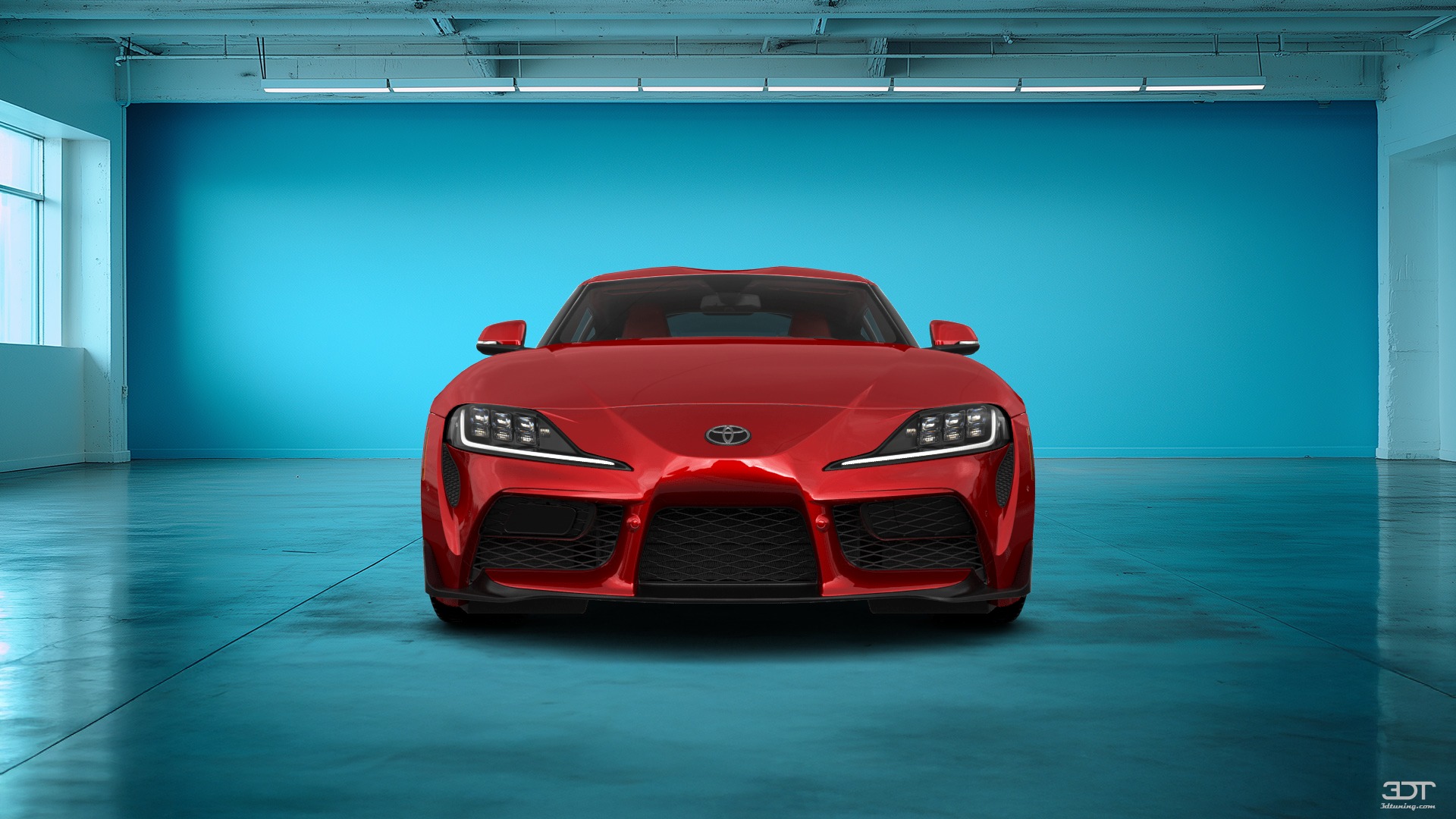 Toyota GR Supra 2 Door Coupe 2019 tuning