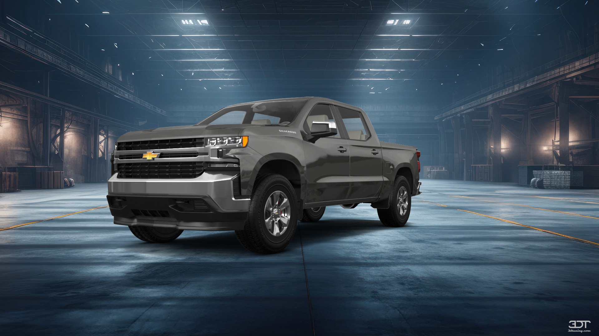 Chevrolet Silverado 1500 4 Door pickup truck 2019