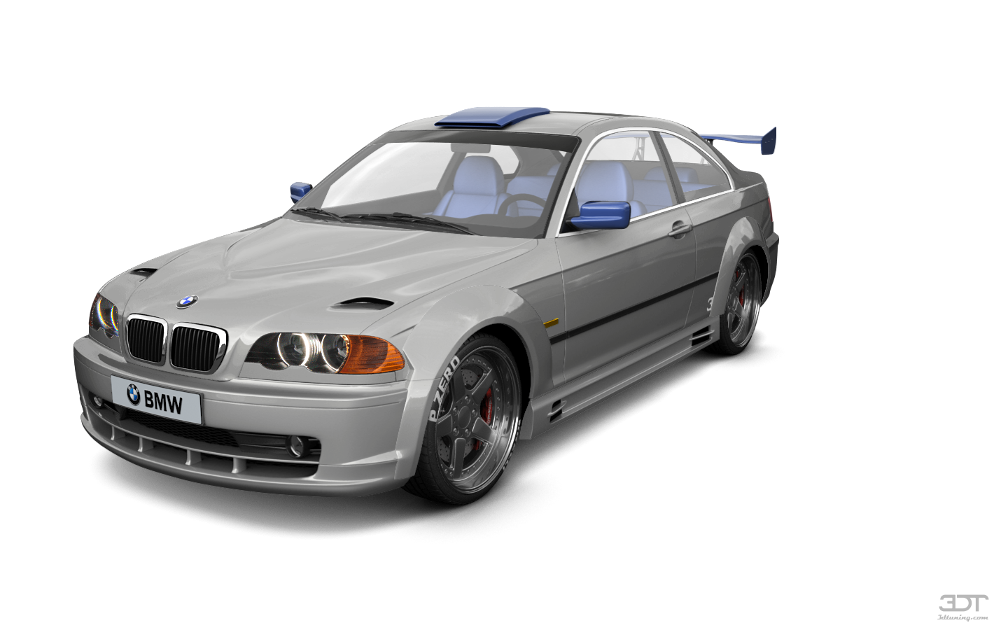 BMW 3 Series 2 Door Coupe 2001