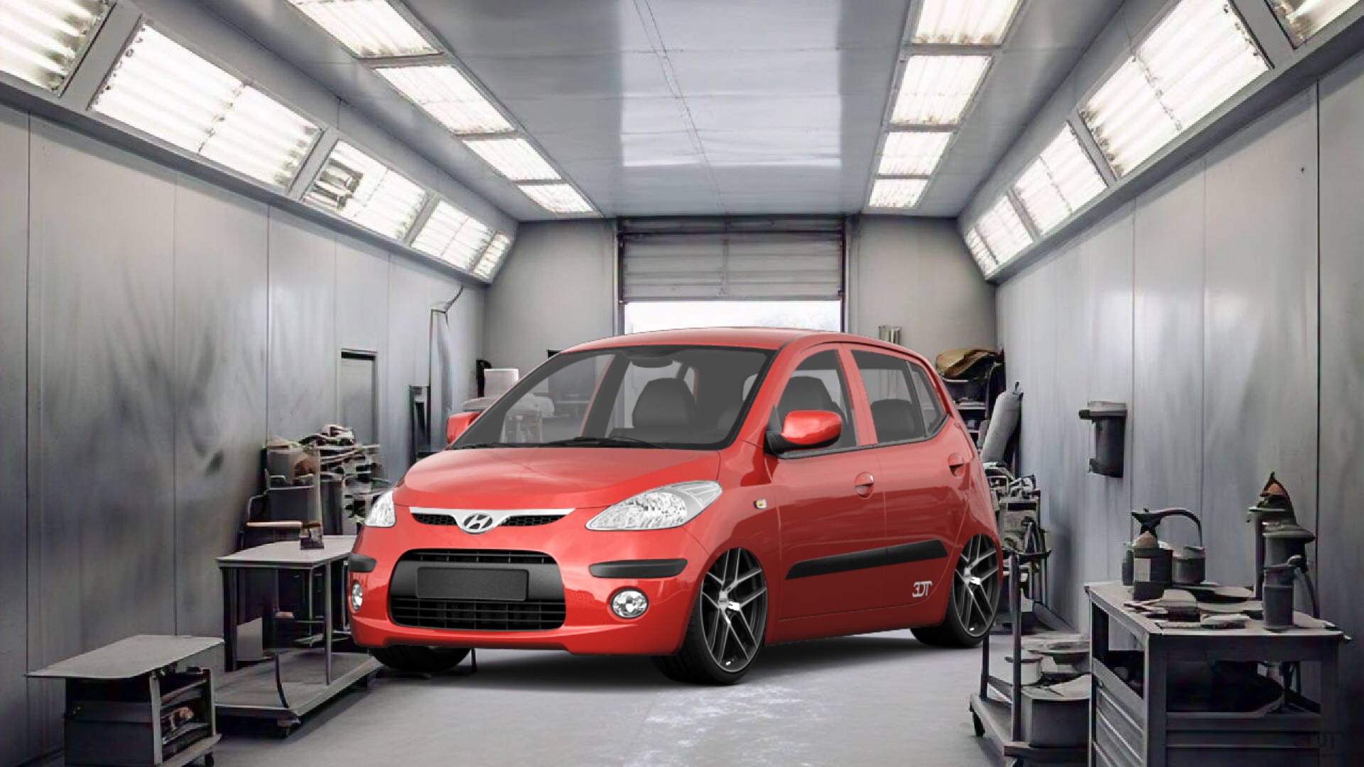Hyundai i10 5 Door Hatchback 2009