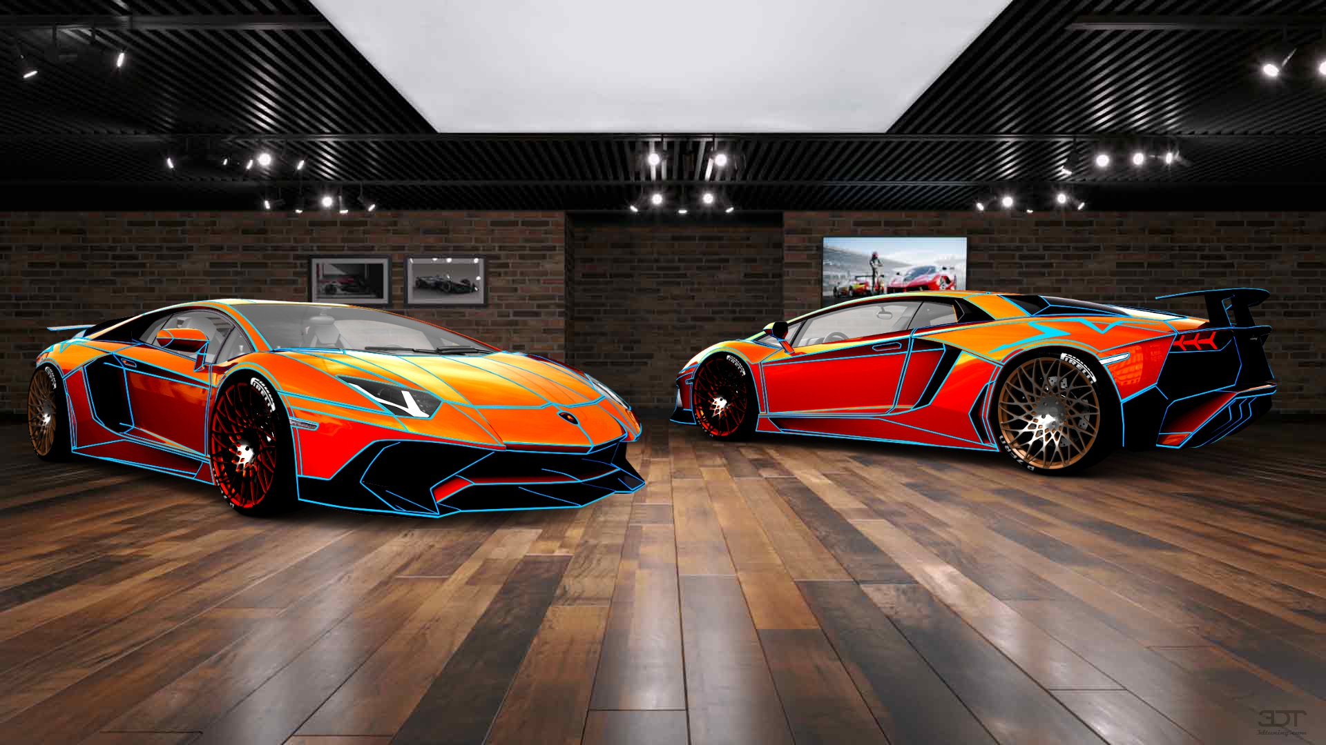 Lamborghini Aventador 2 Door Coupe 2012
