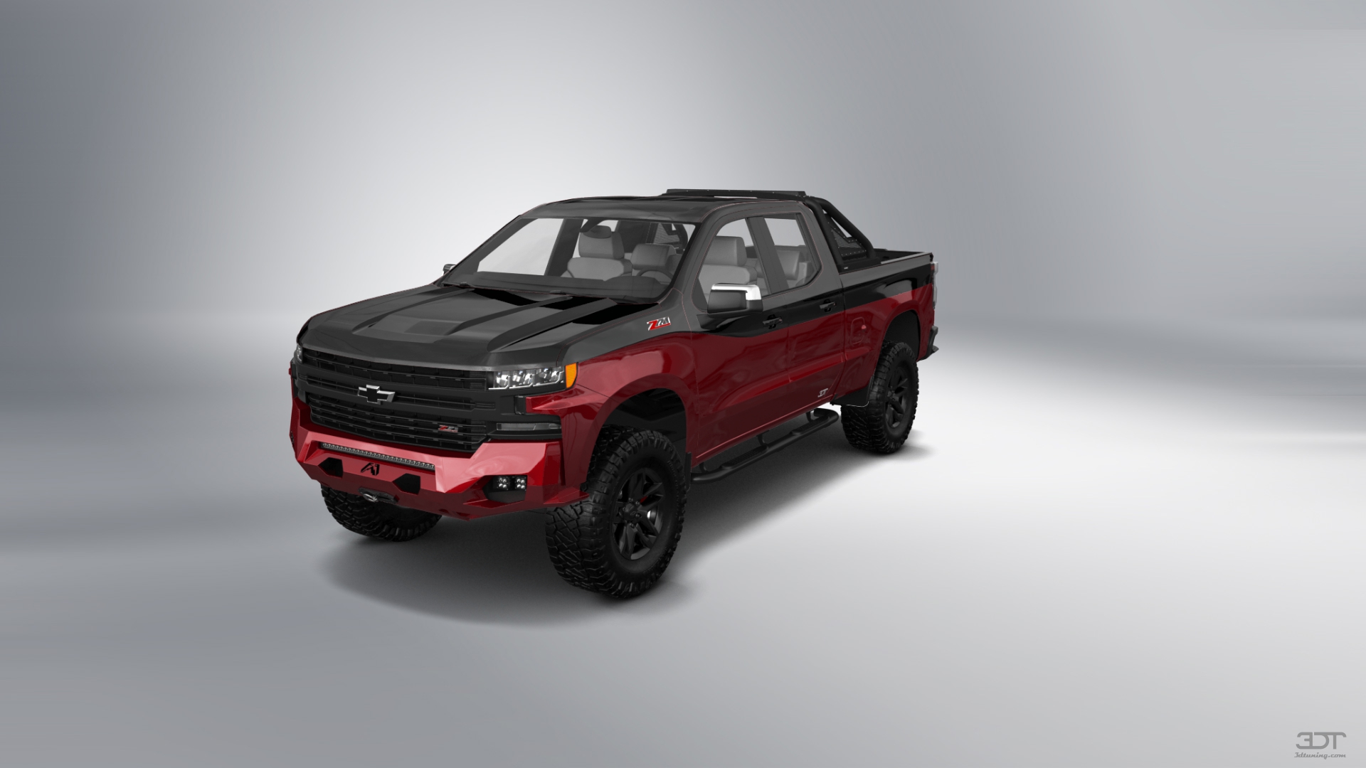 Chevrolet Silverado 1500 6.6 ft box 4 Door pickup truck 2021 tuning