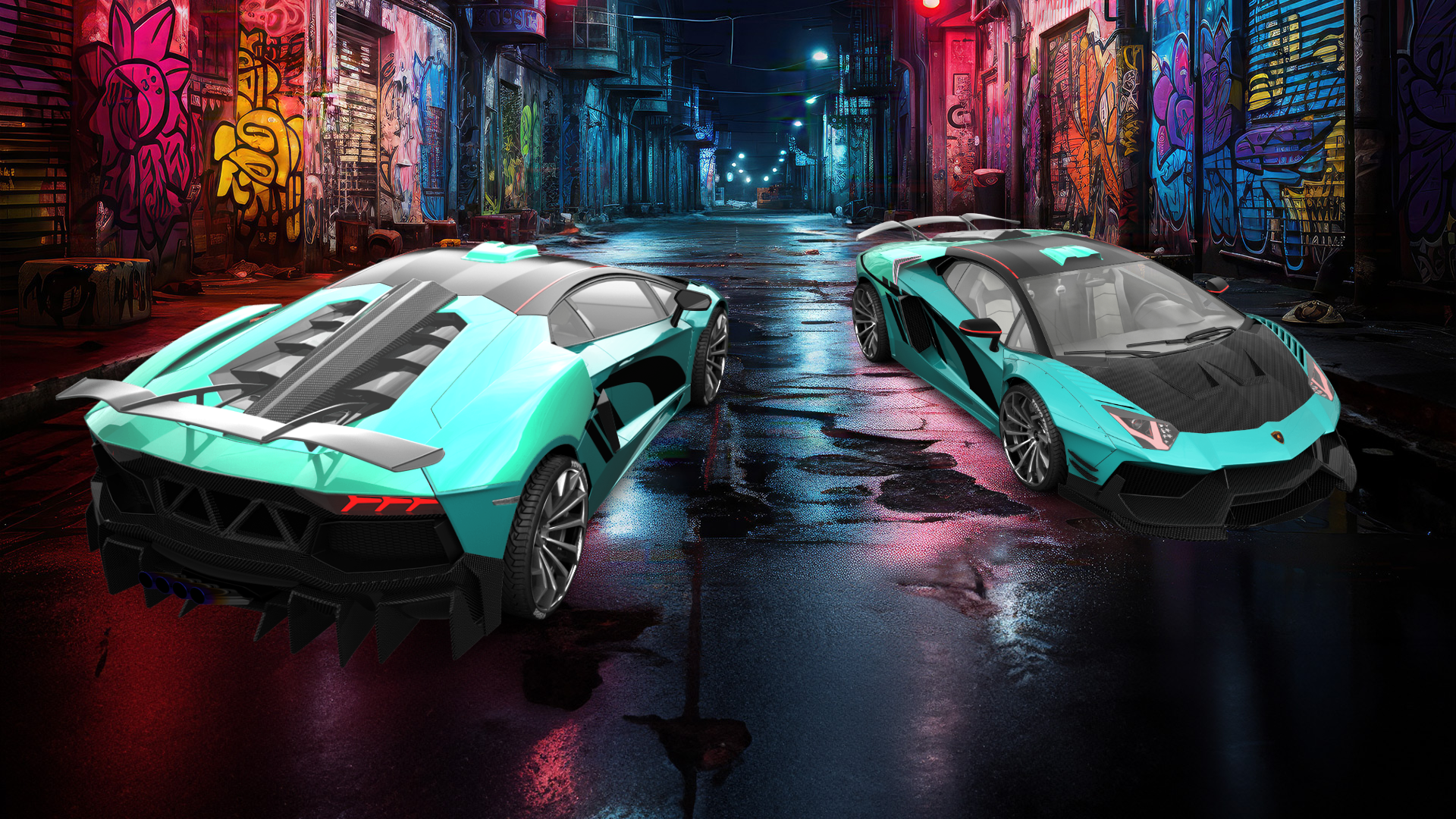 Lamborghini Aventador 2 Door Coupe 2012 tuning