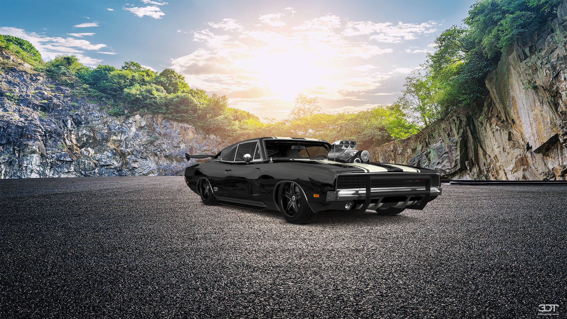 Dodge Charger 2 Door Coupe 1969