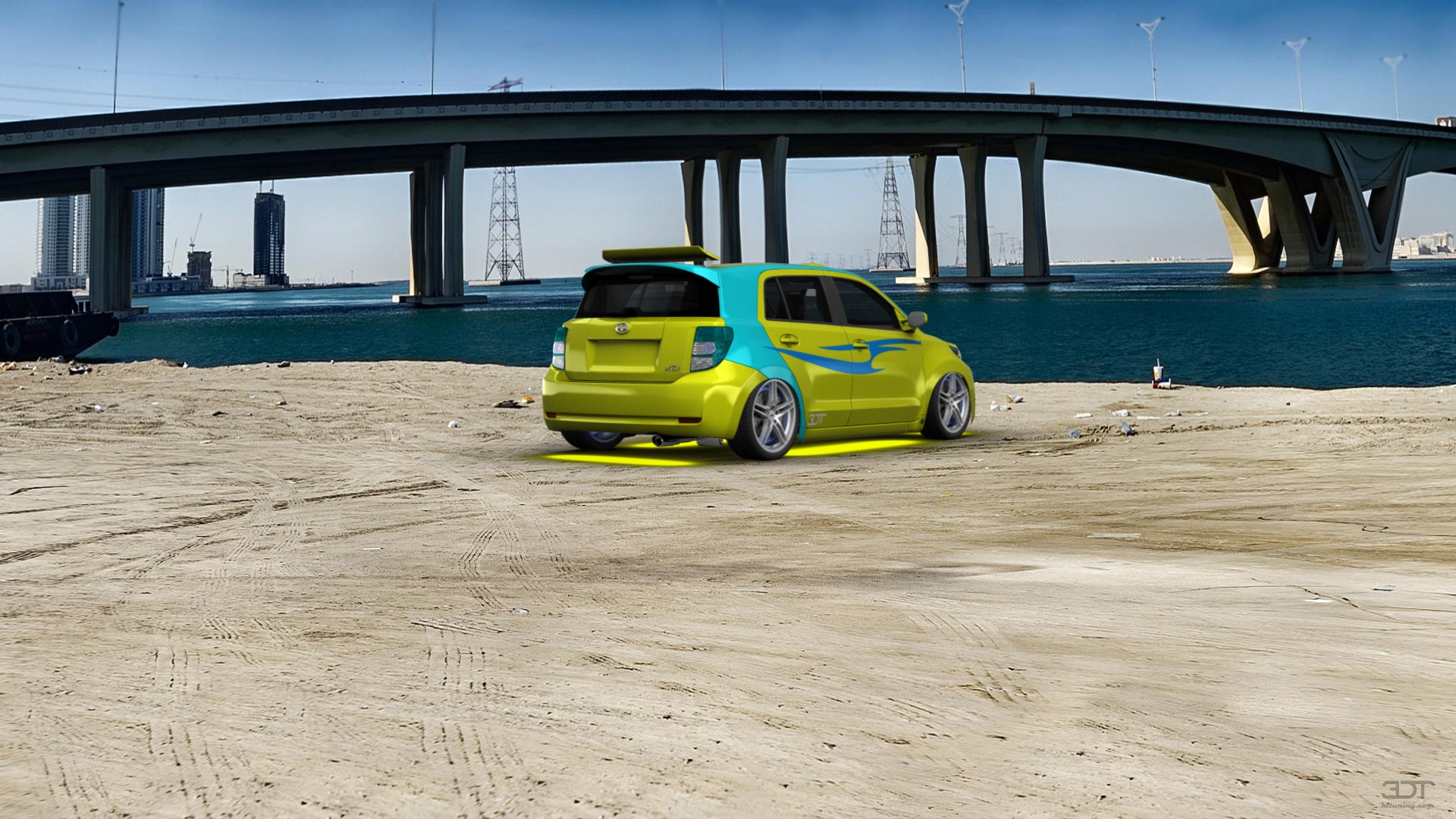 Scion xD Crossover 2011 tuning