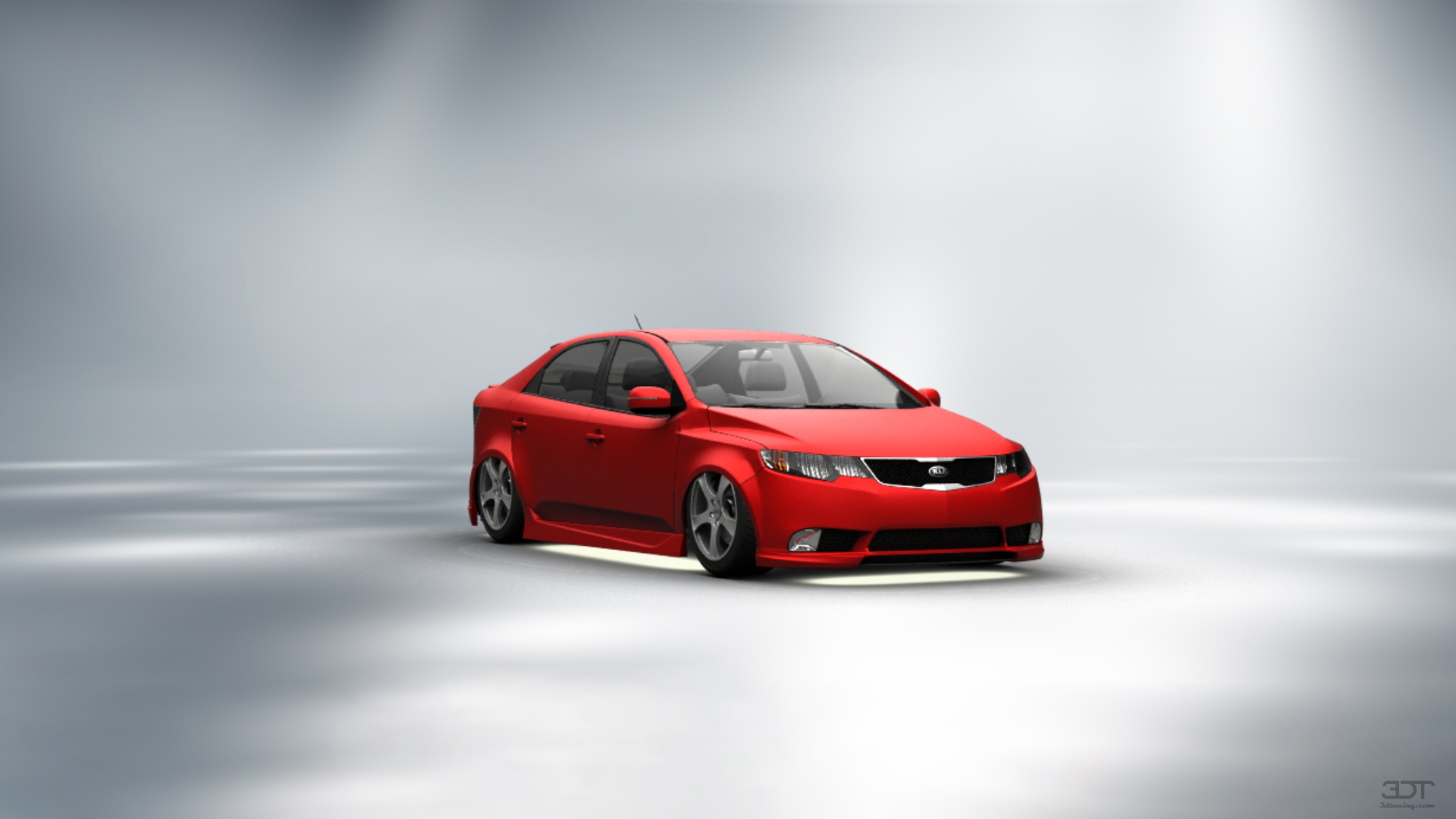 Kia Cerato Sedan 2012 tuning