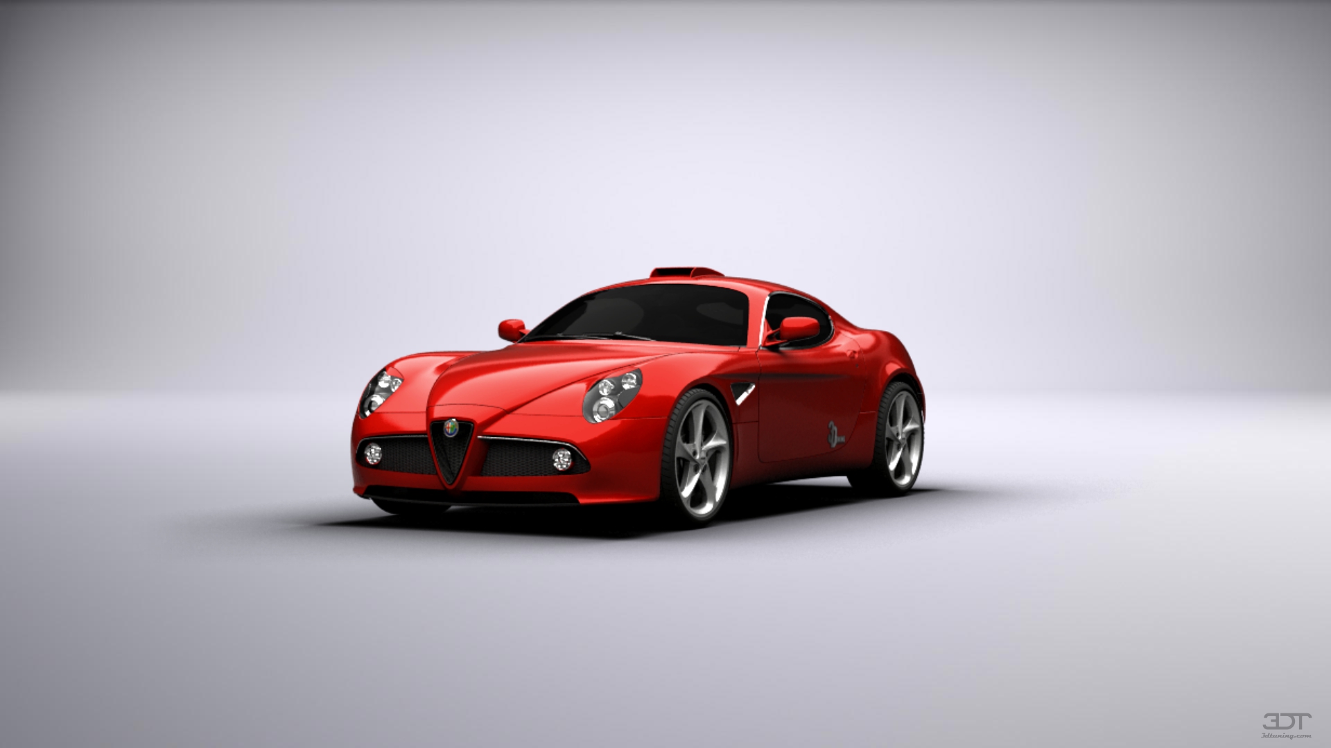 Alfa Romeo 8C Competizione Coupe 2007 tuning
